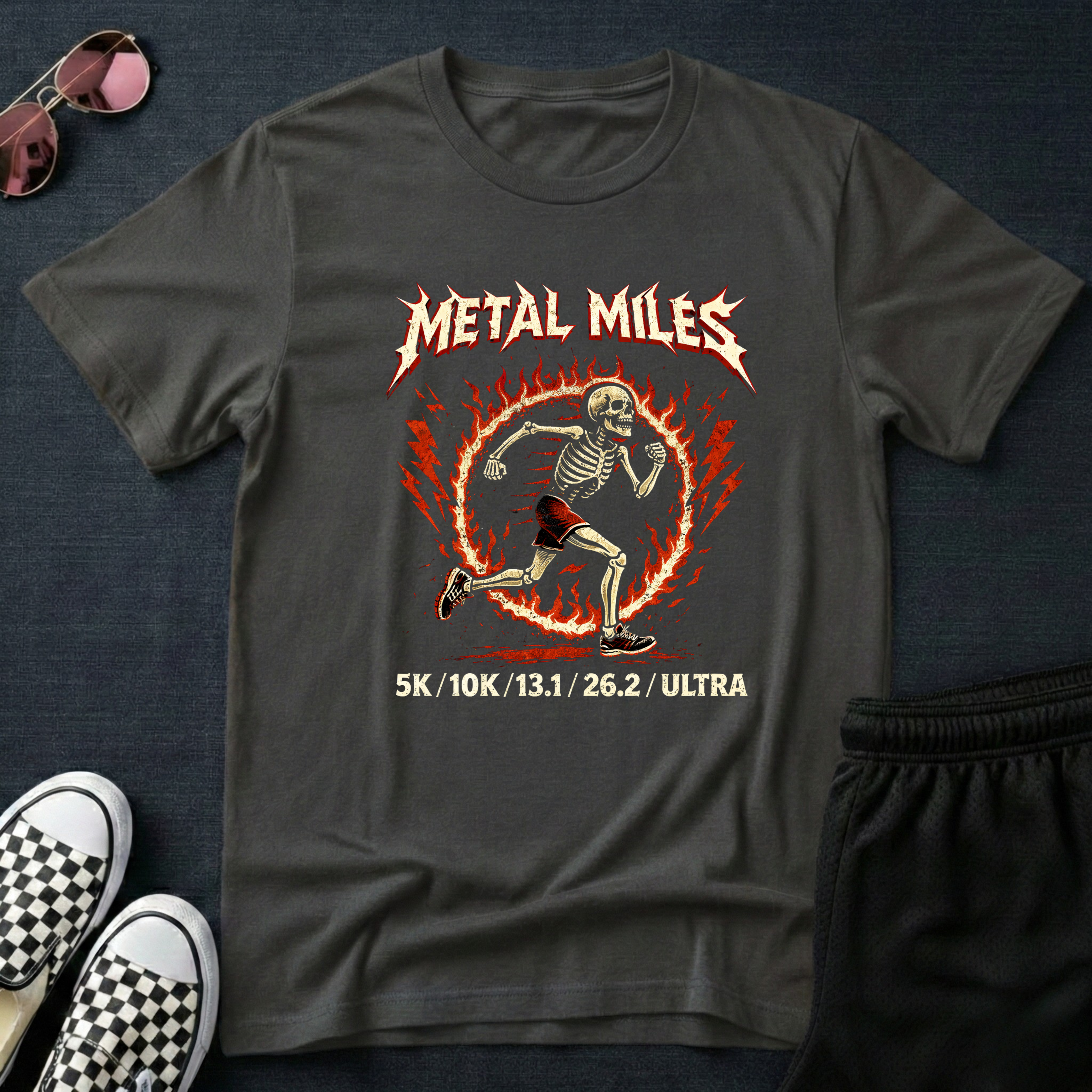 Metal Miles T-Shirt