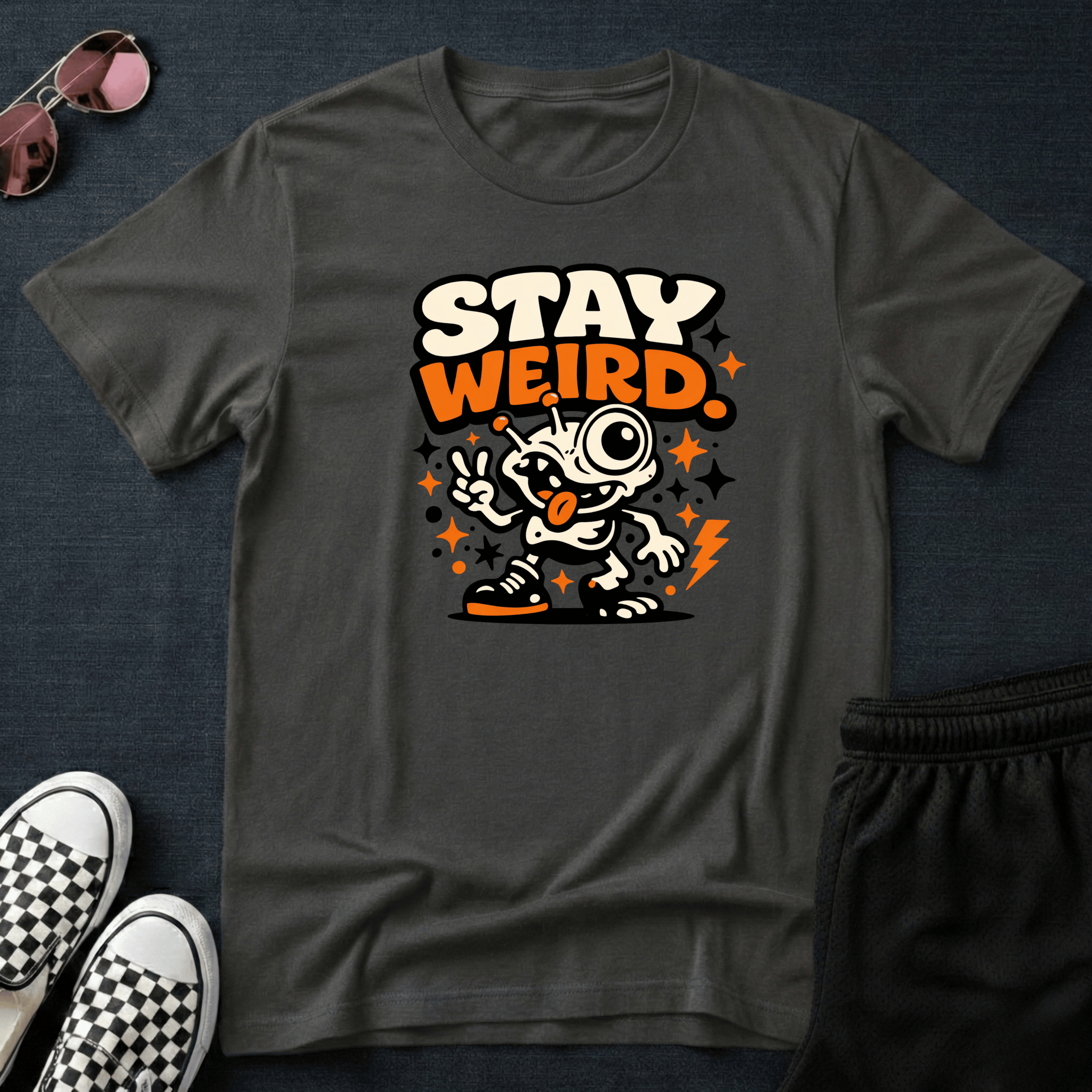 Stay weird T-shirt