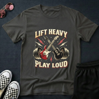 Lift heavy play loud T-Shirt