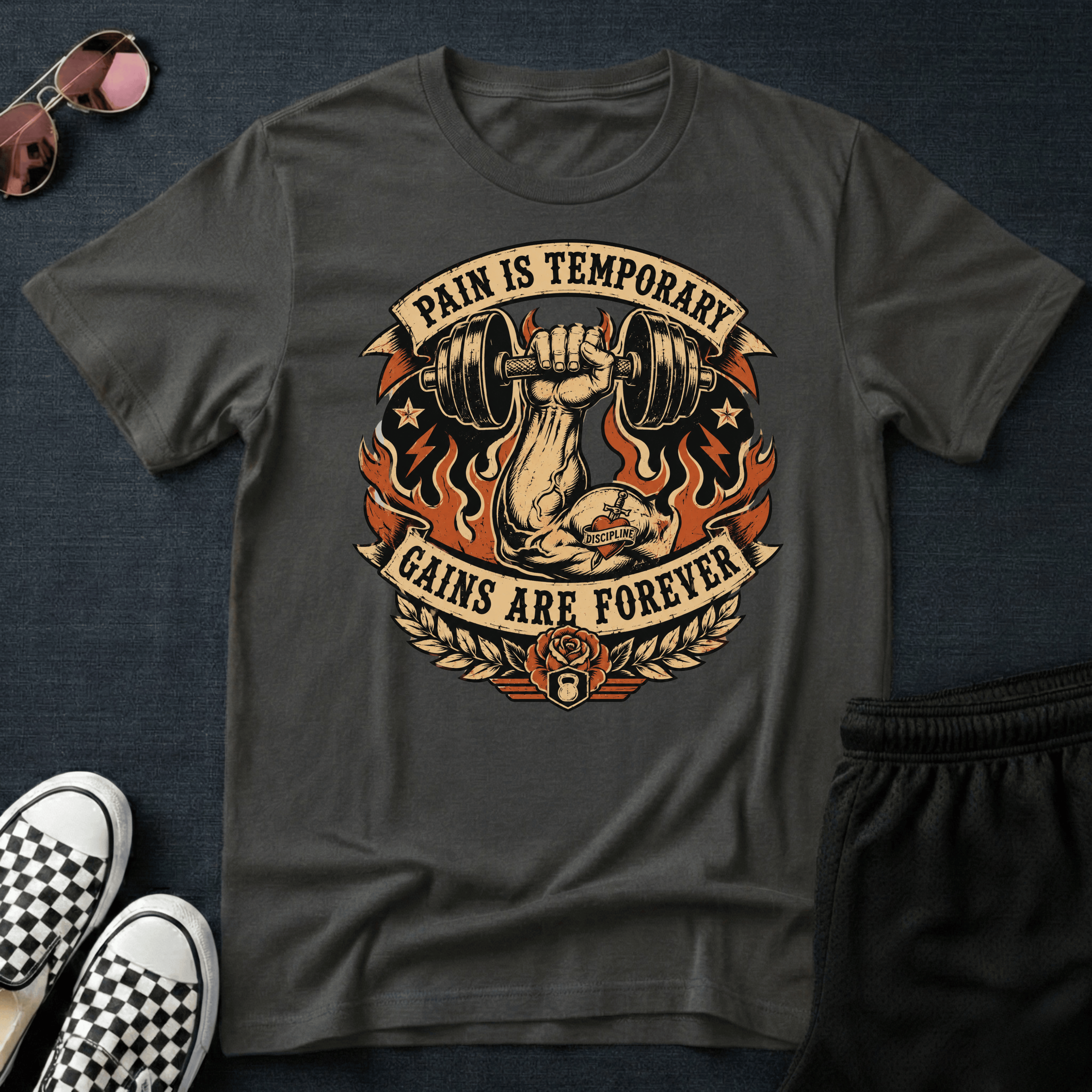Pain is temporary T-shirt