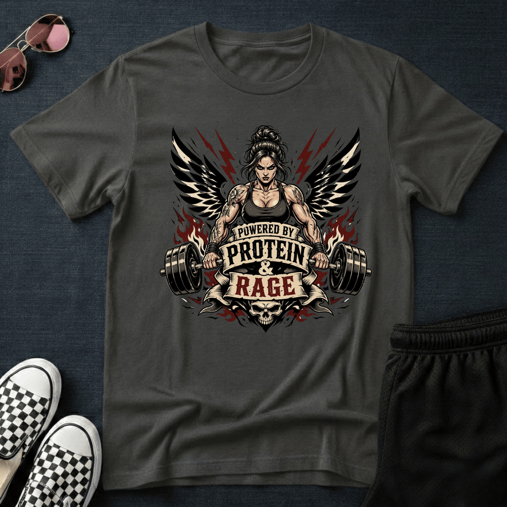 Protein and rage T-shirt
