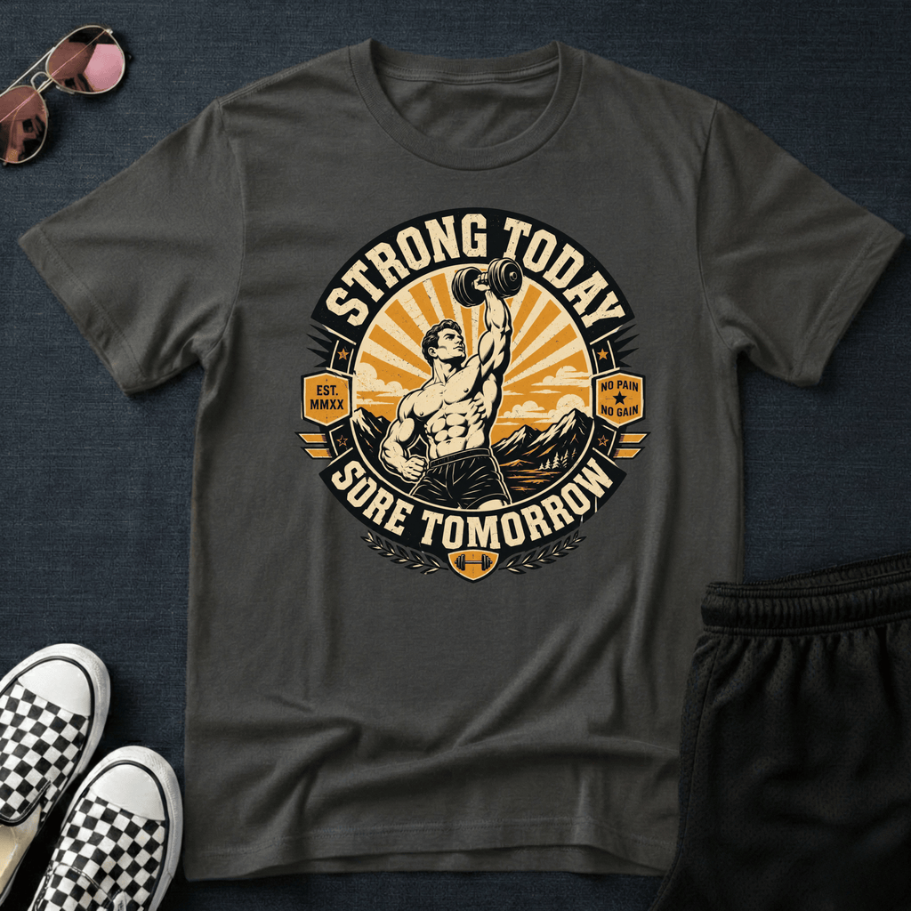 Strong today T-shirt