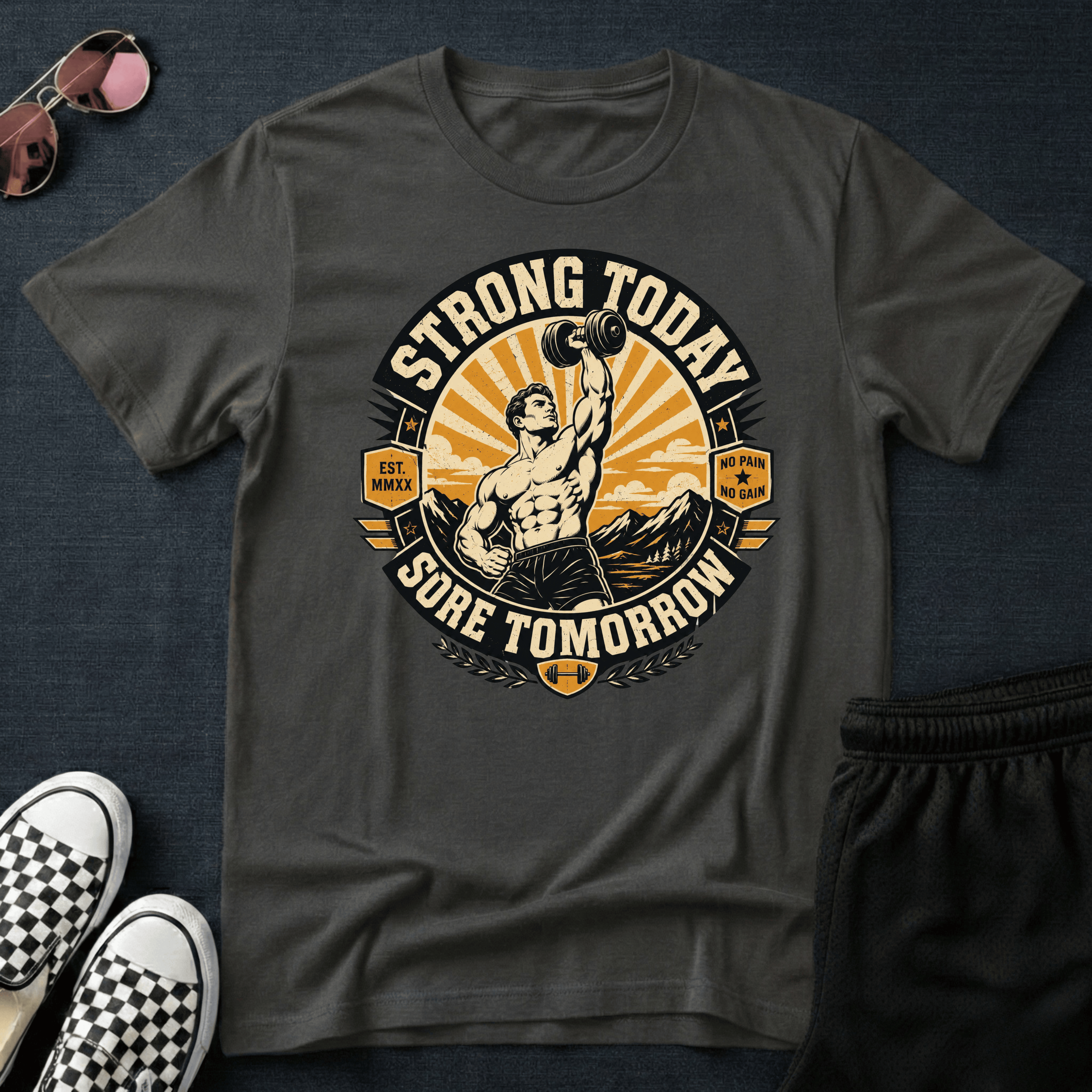 Strong today T-shirt