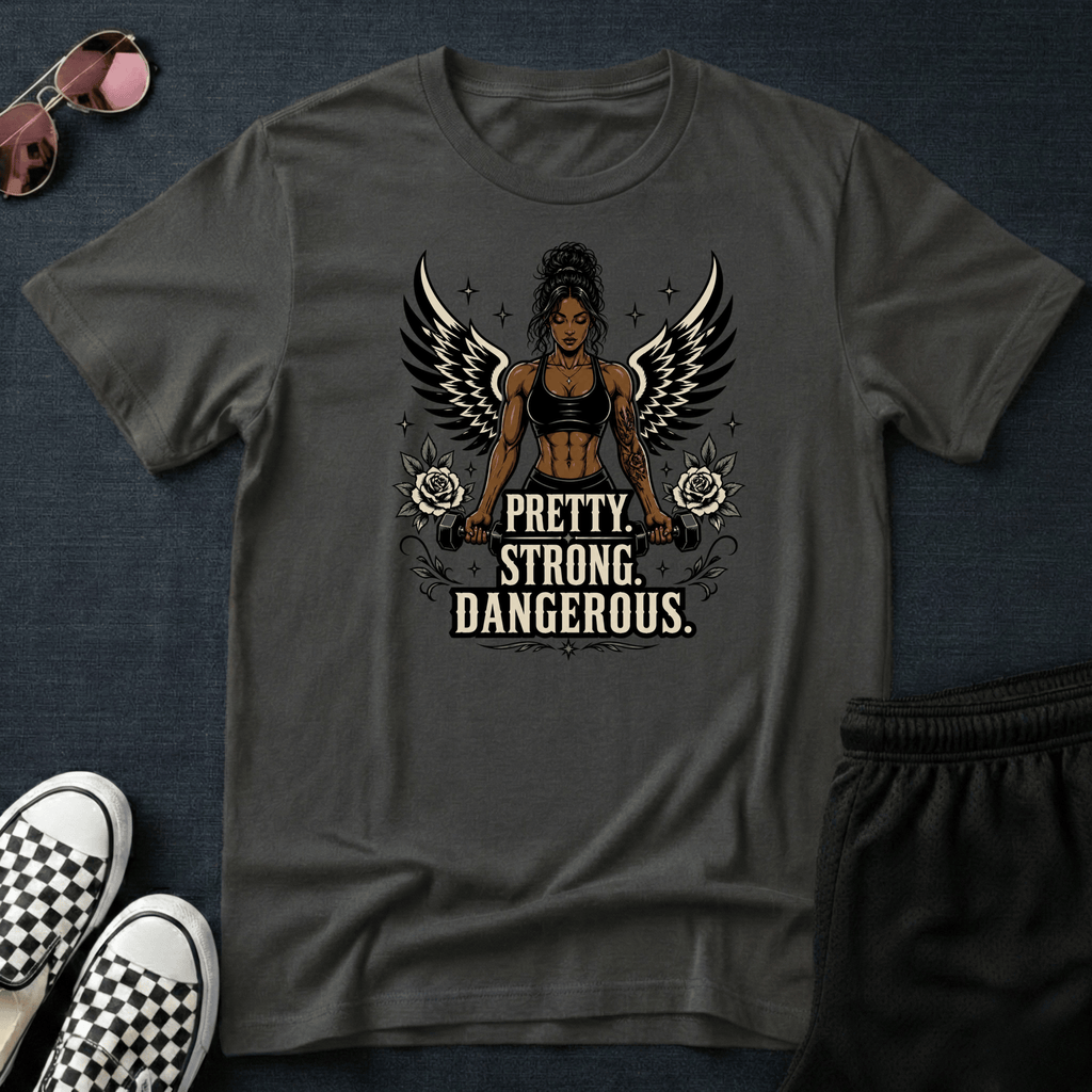 Pretty. Strong. Dangerous T-shirt