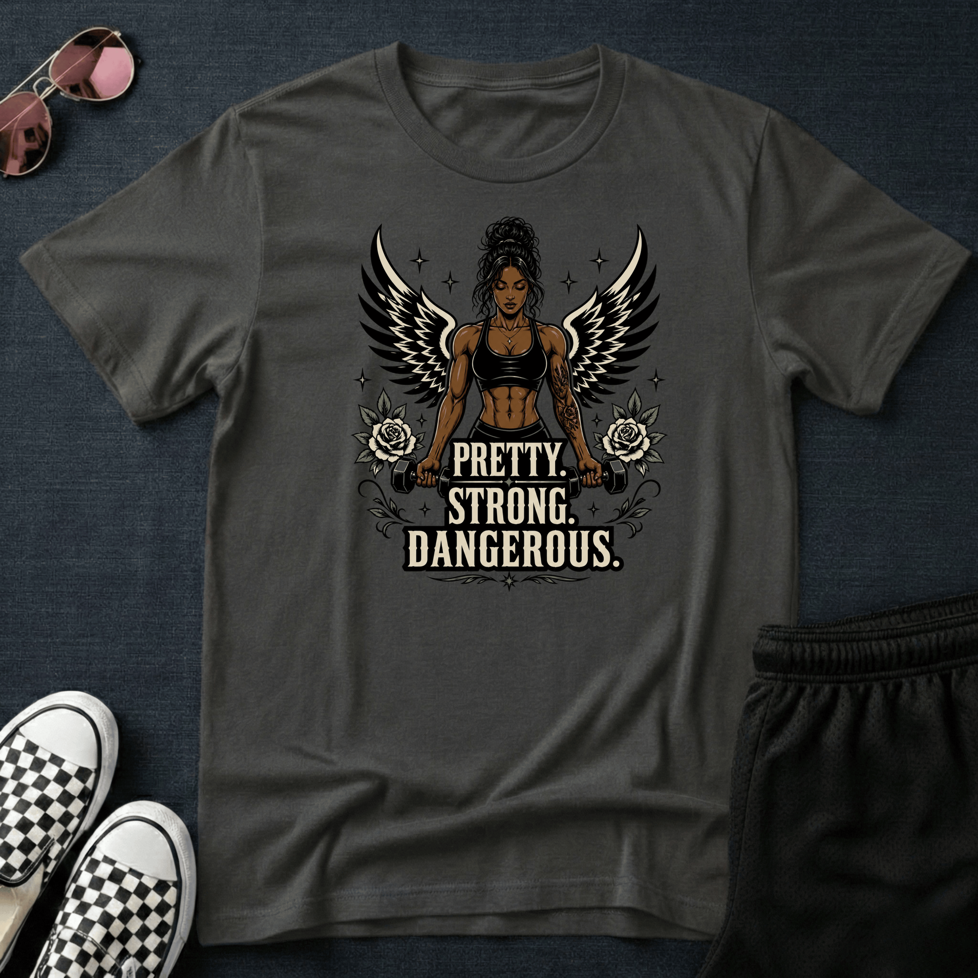 Pretty. Strong. Dangerous T-shirt