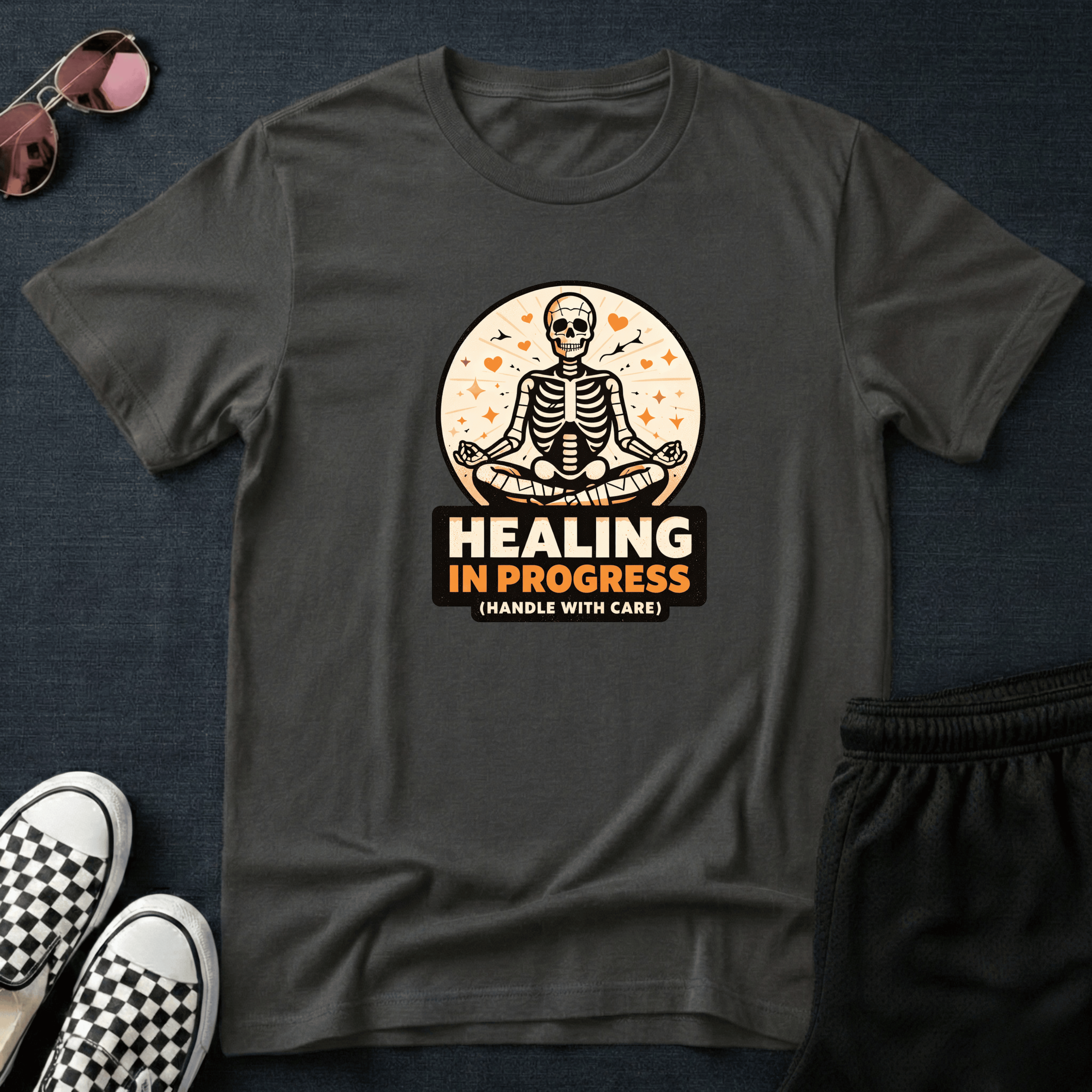 Healing in progress T-shirt