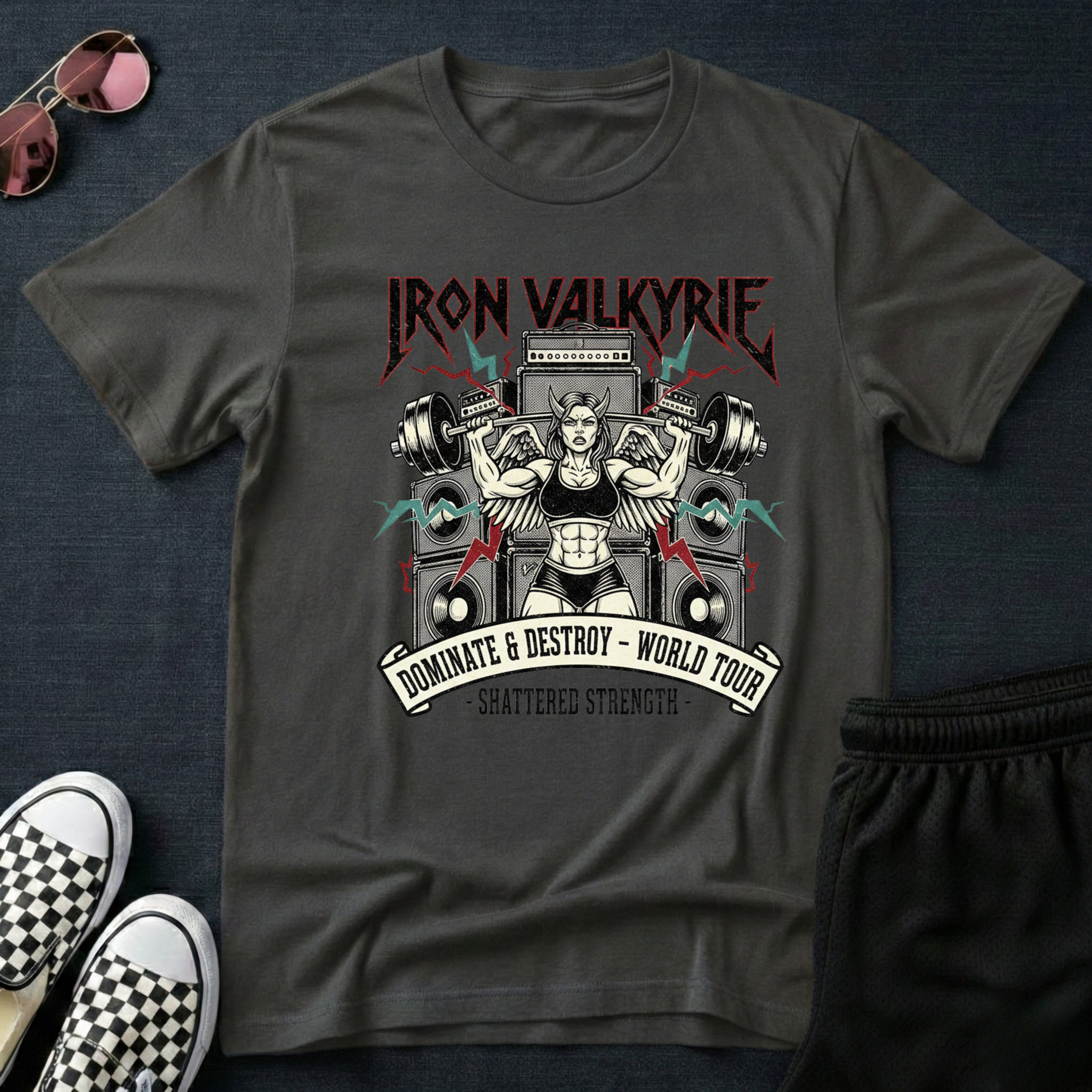 Iron Valkyrie T-Shirt