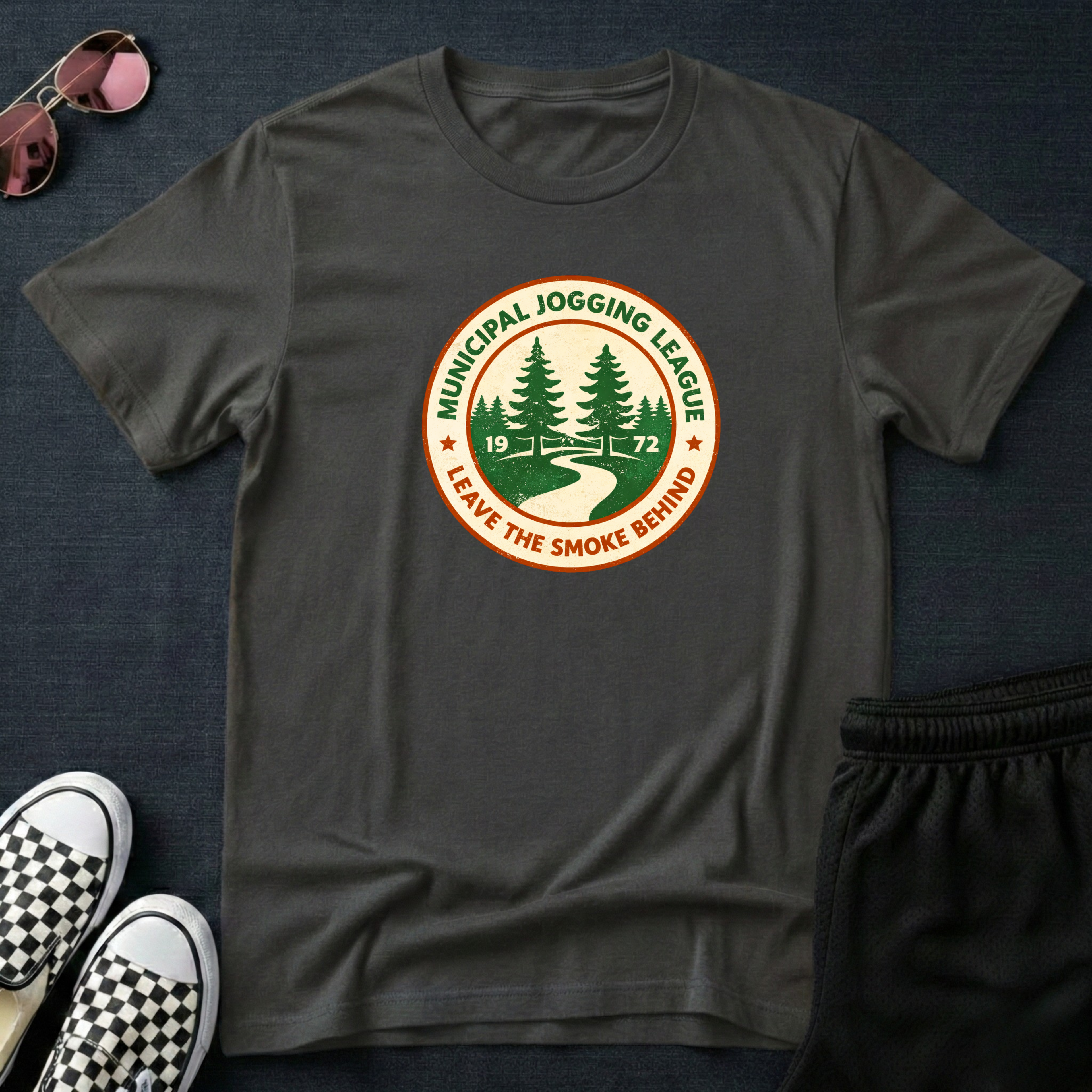 Municipal jogging league T-Shirt