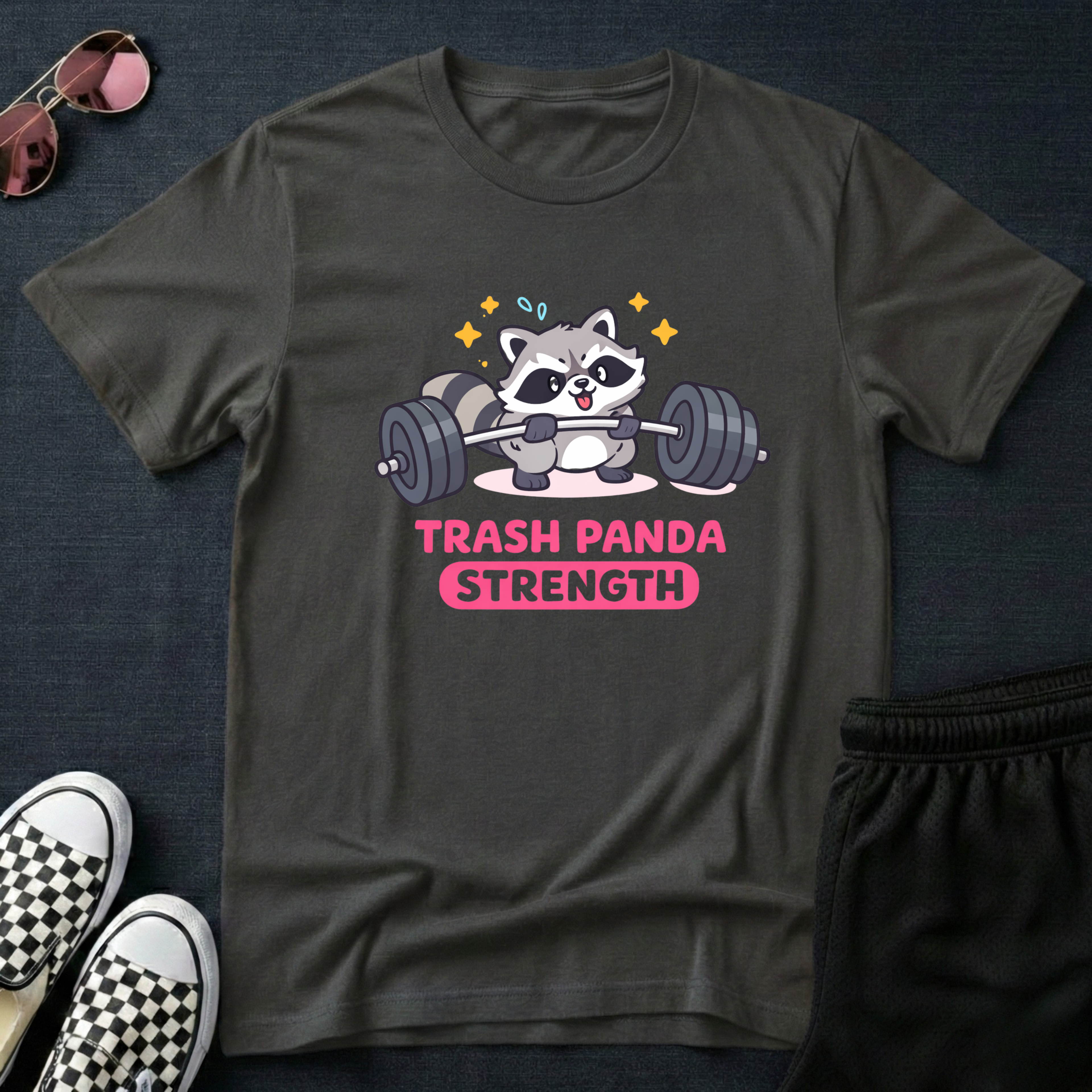 Trash panda strength T-Shirt
