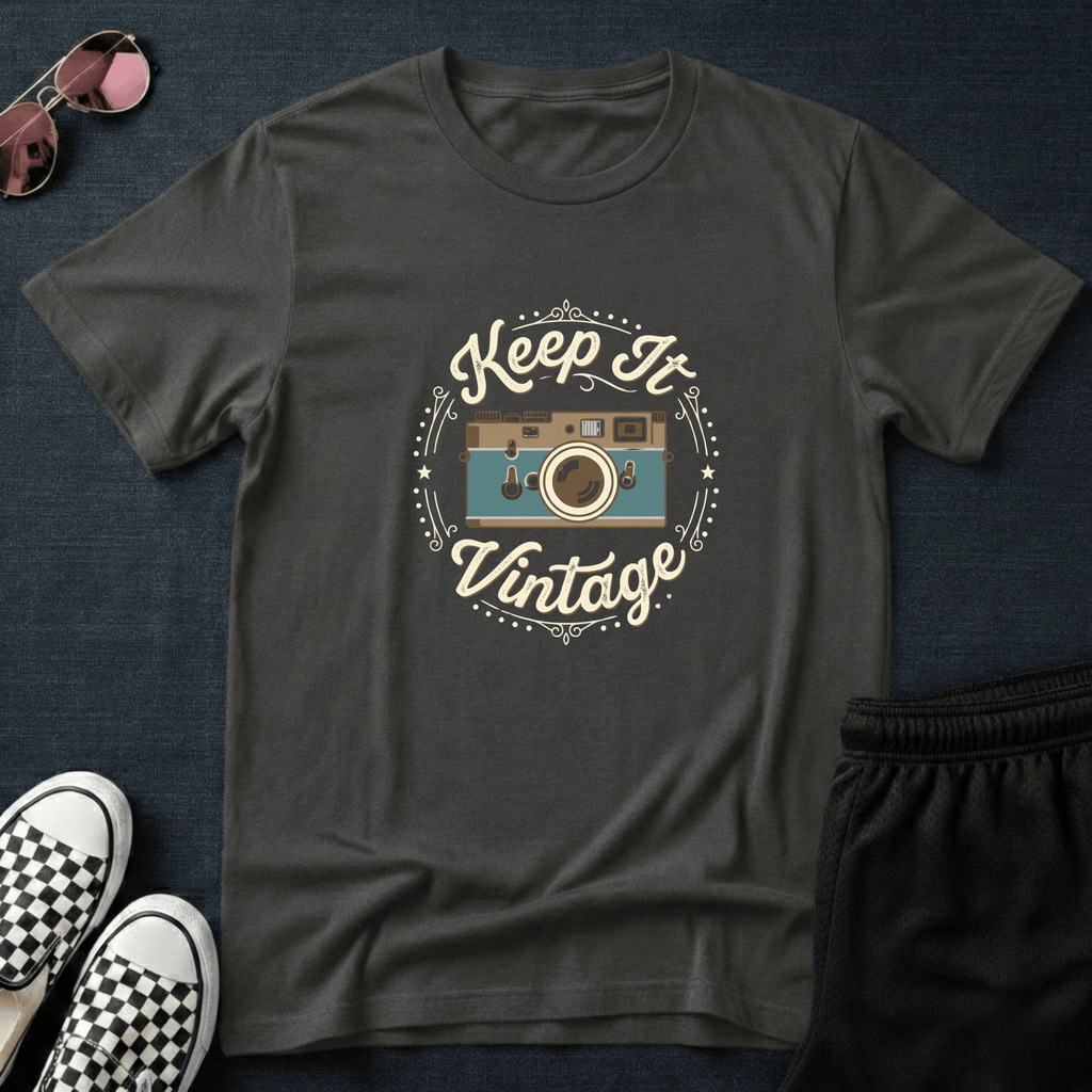 Keep it vintage T-shirt