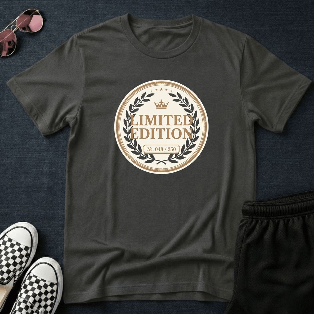 Limited edition T-shirt