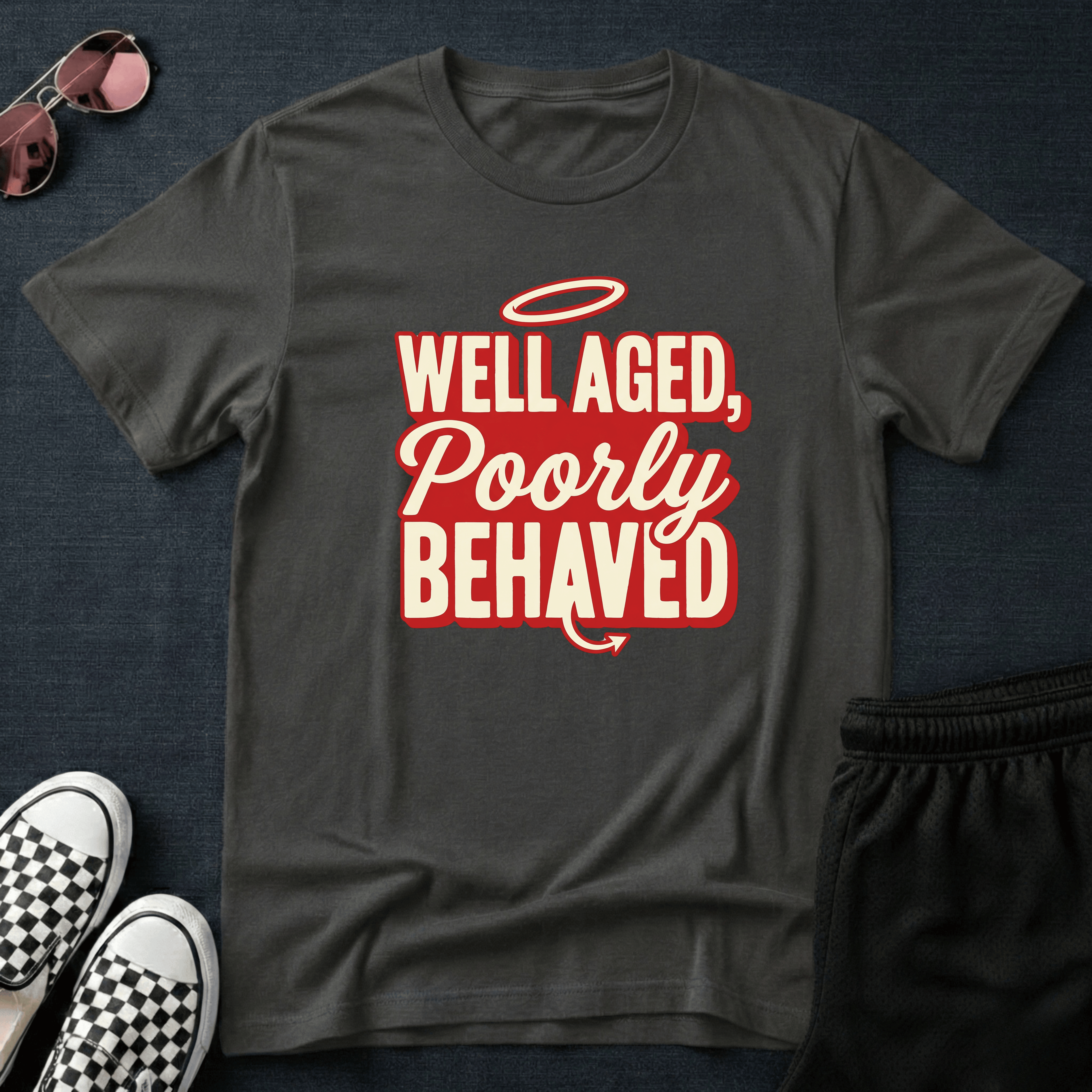 Well aged T-shirt