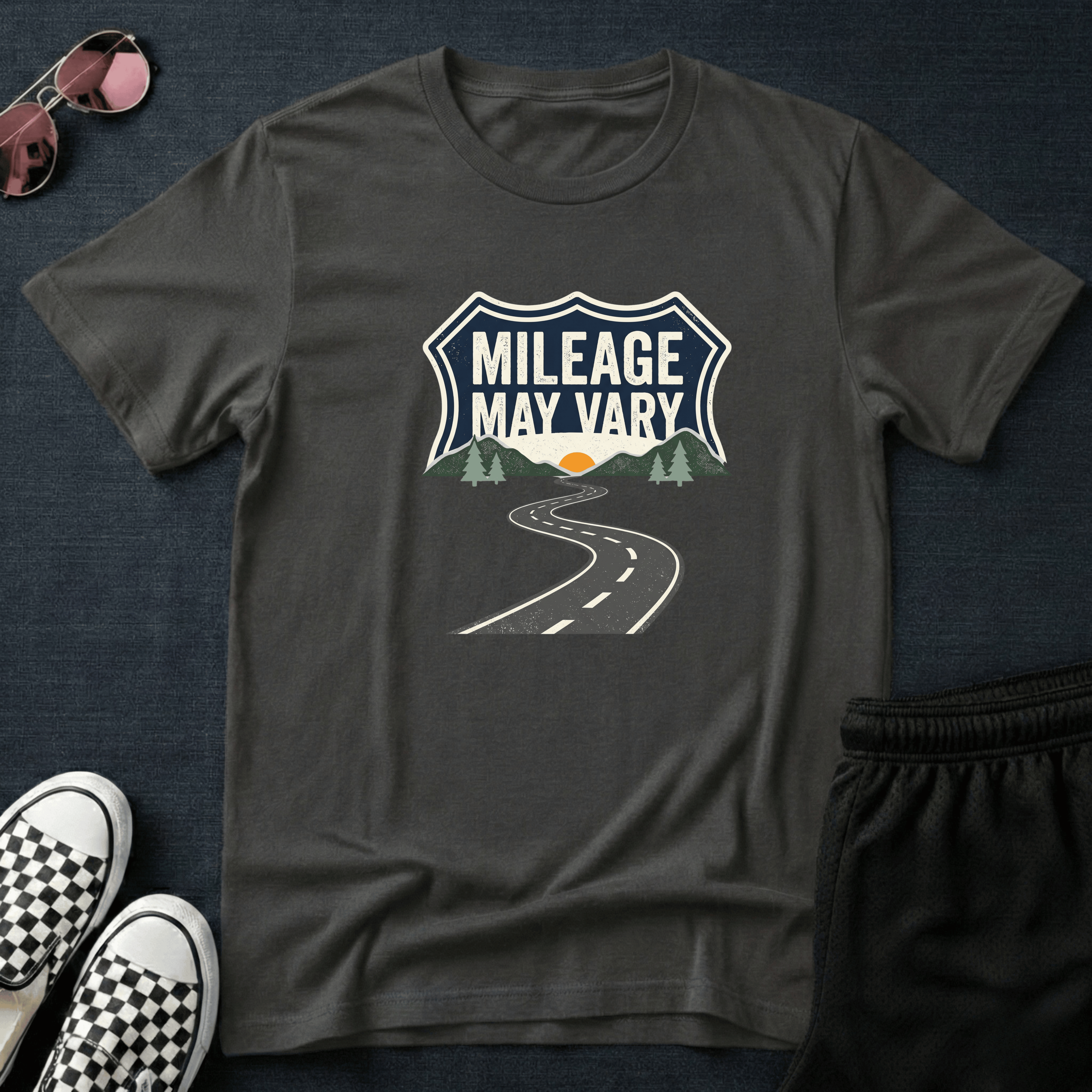 Mileage may vary T-shirt