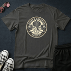 Blues and barbells T-shirt
