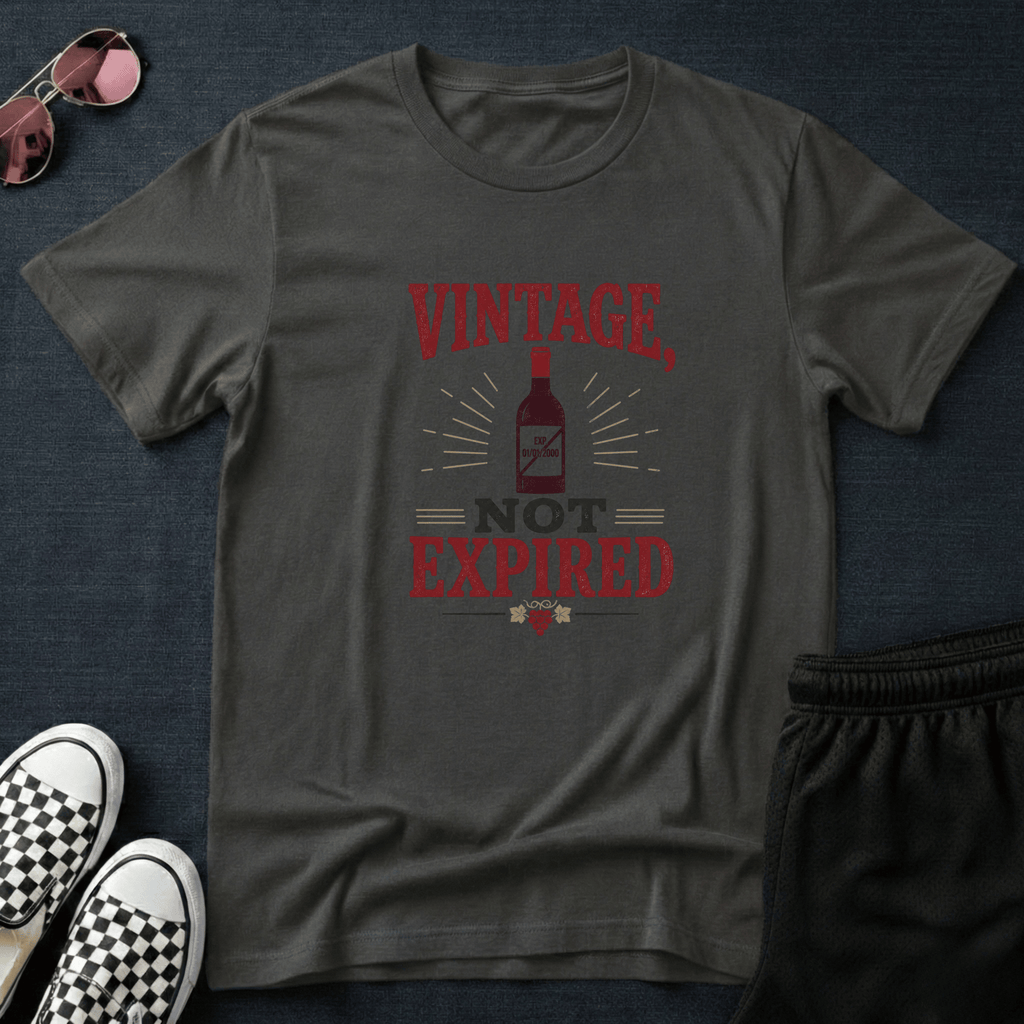 Vintage, not expired T-shirt