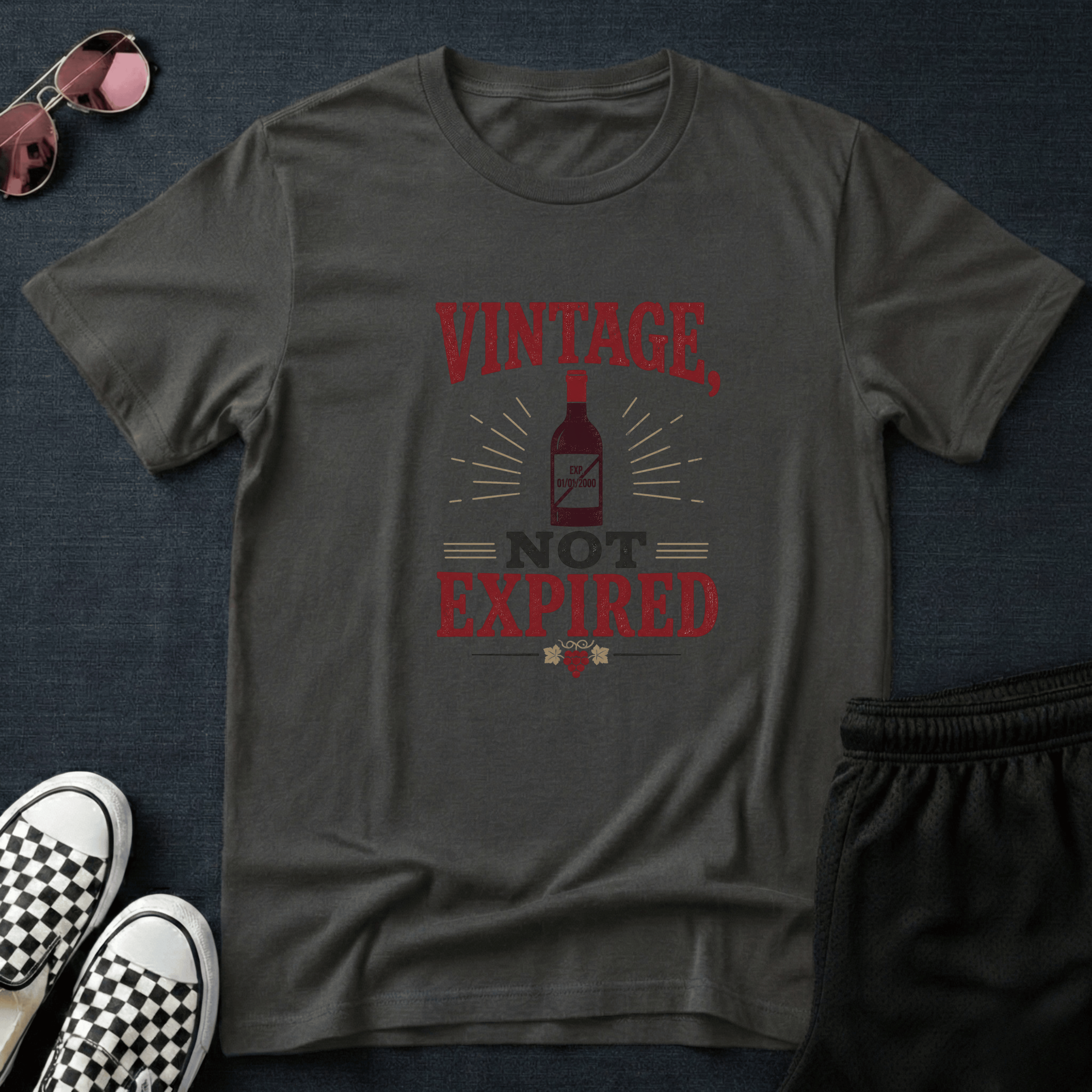 Vintage, not expired T-shirt