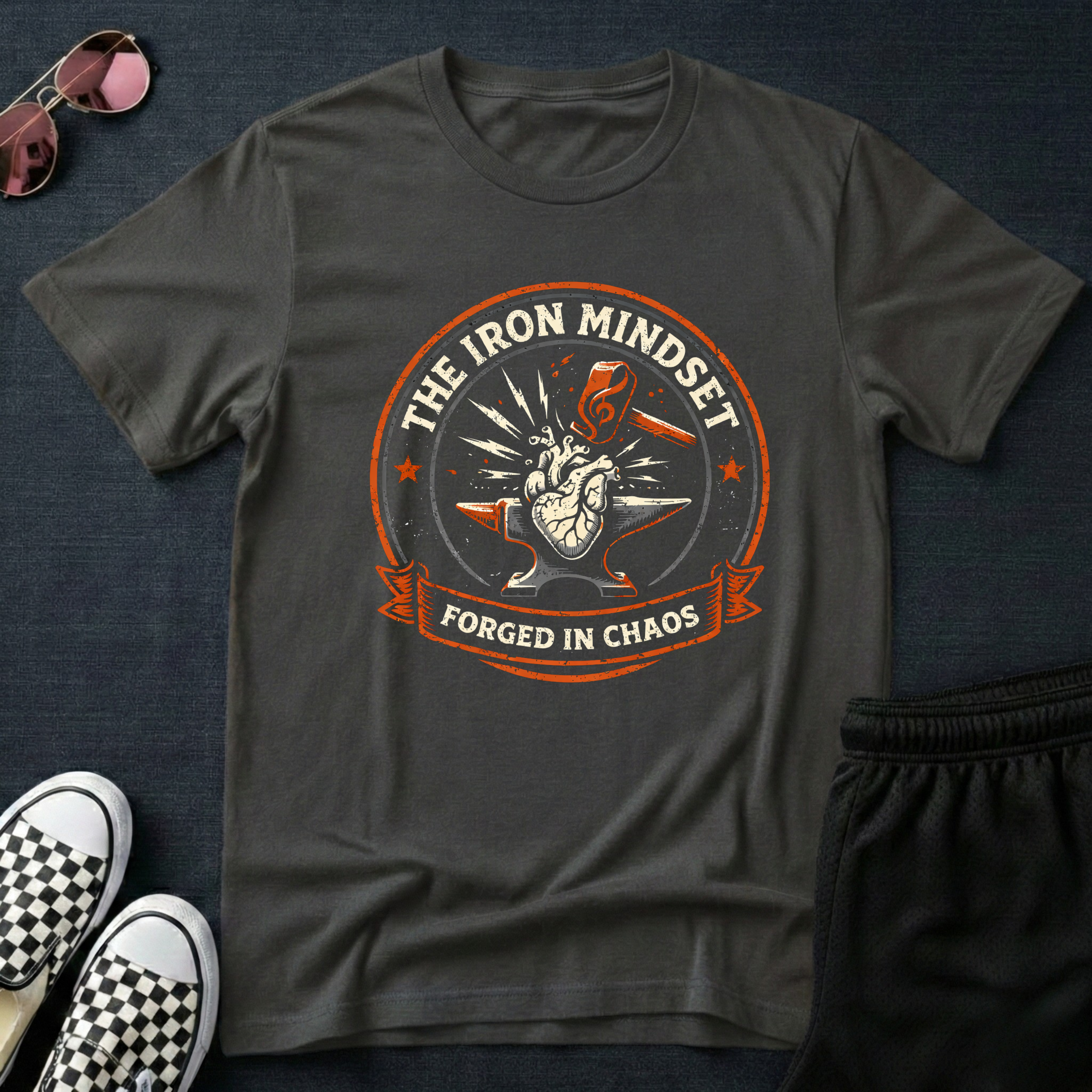 The iron mindset T-Shirt