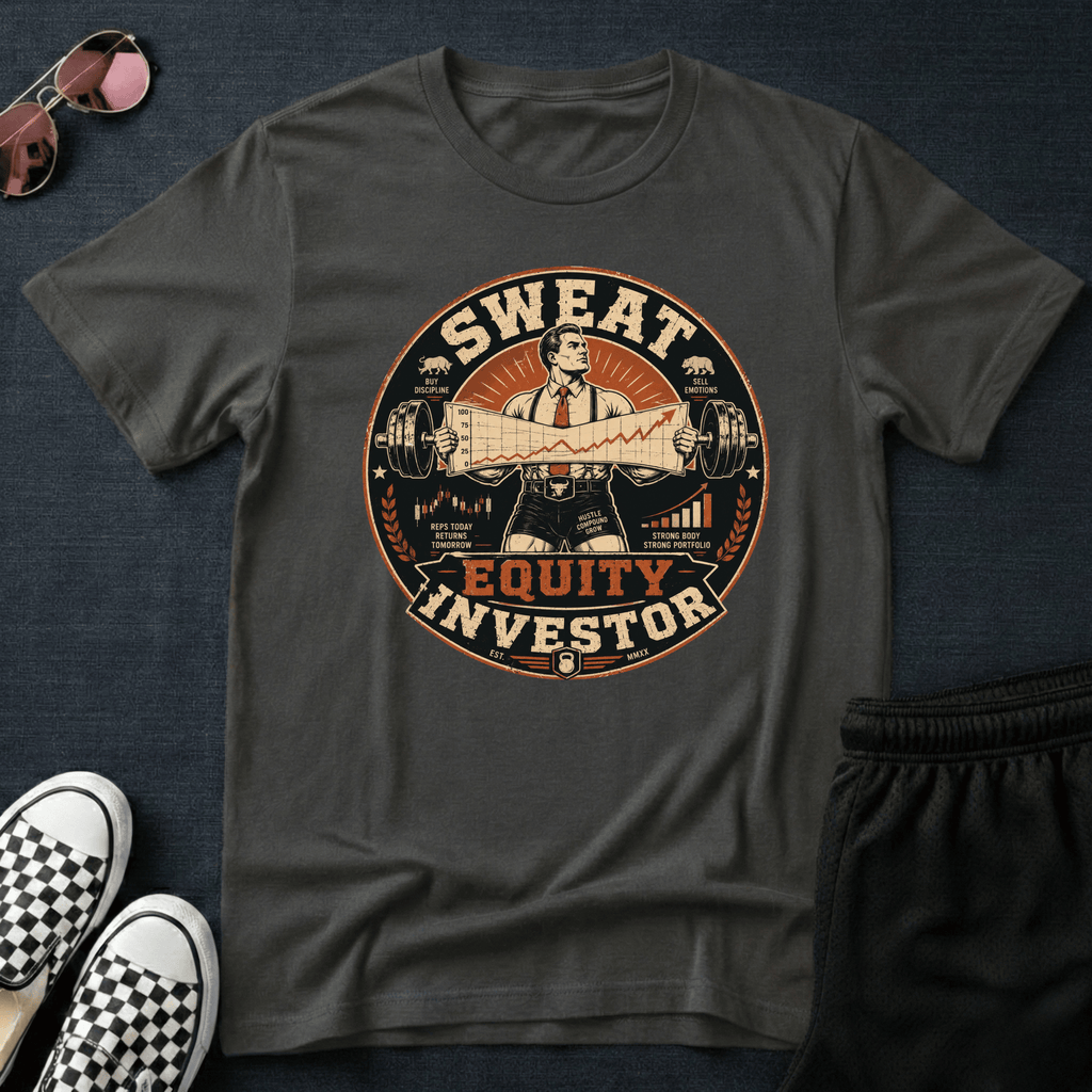 Sweat equity investor T-shirt