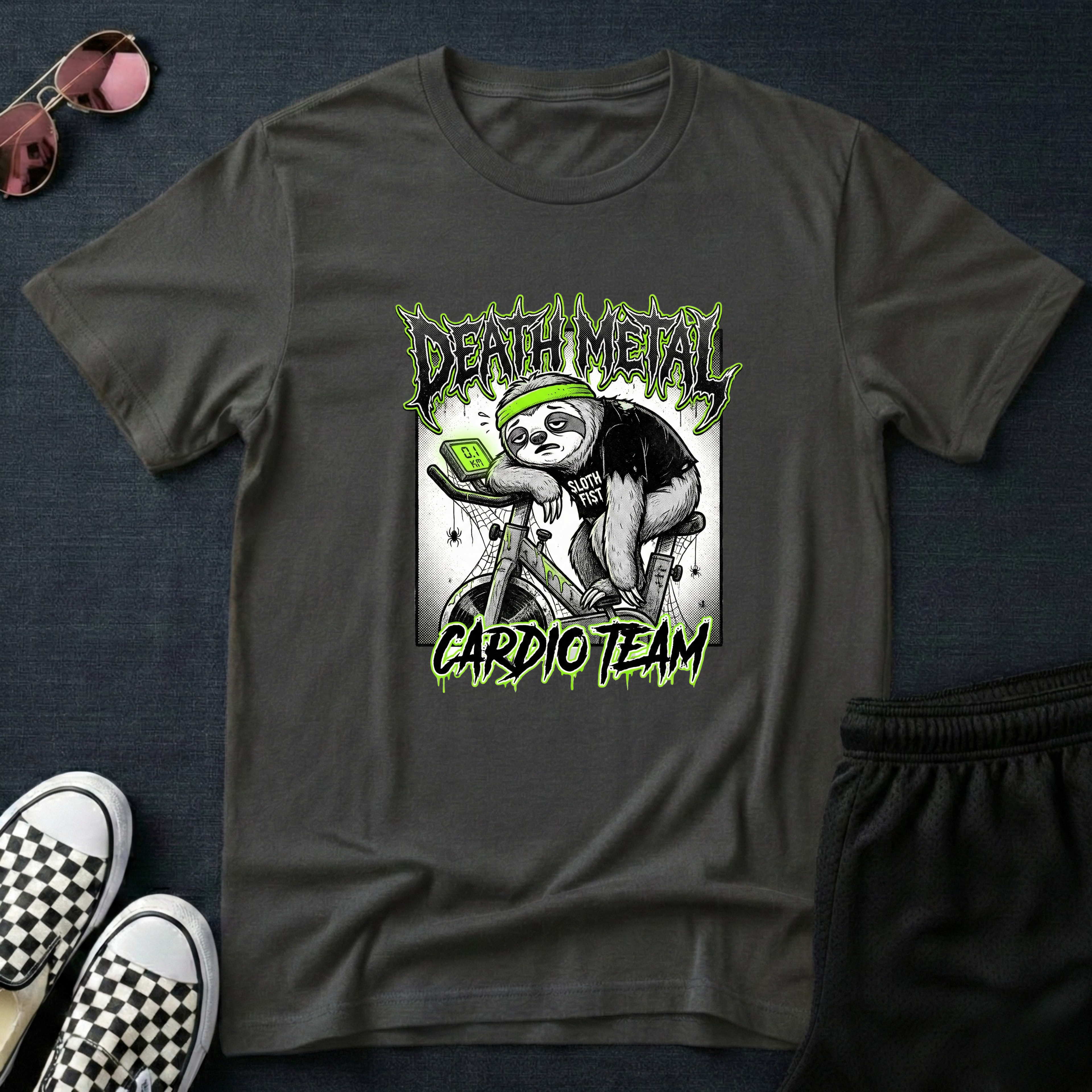 Death metal cardio team T-Shirt