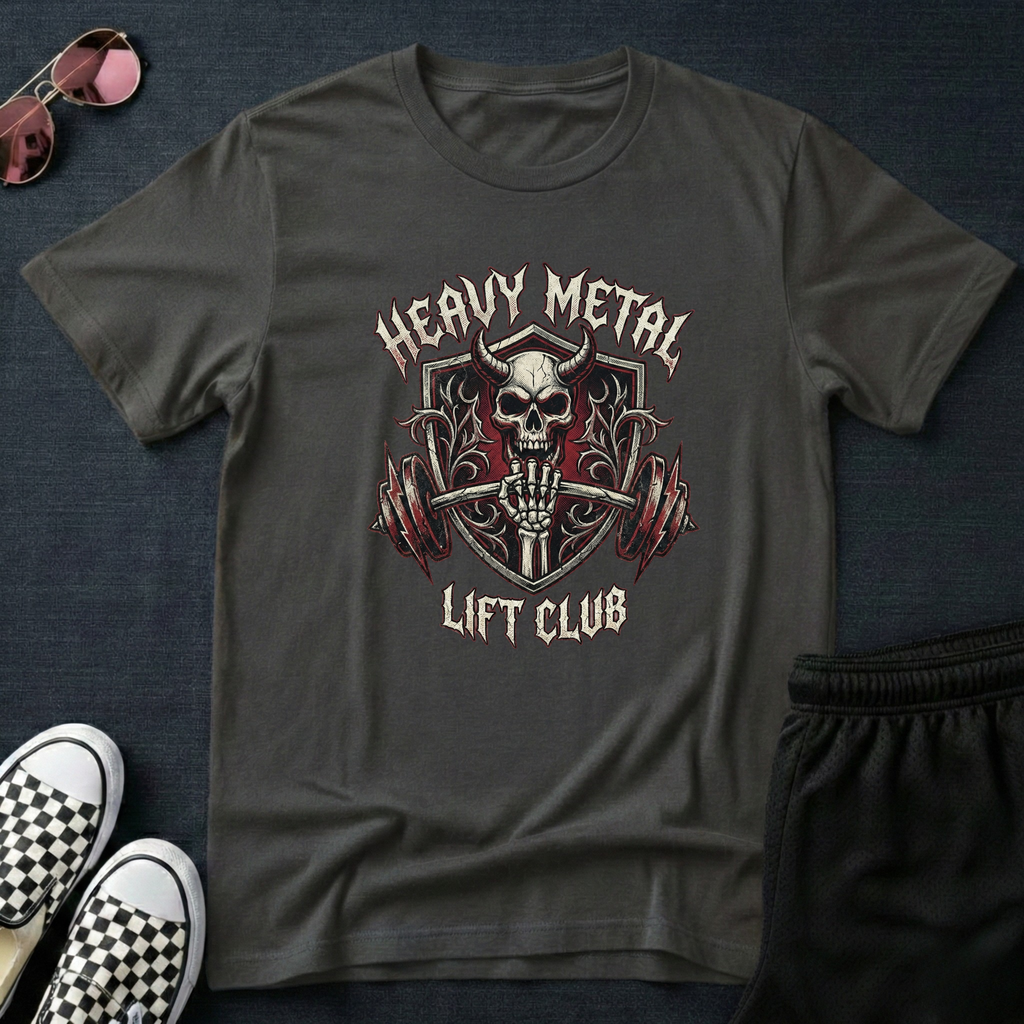 Heavy Metal lift club T-Shirt
