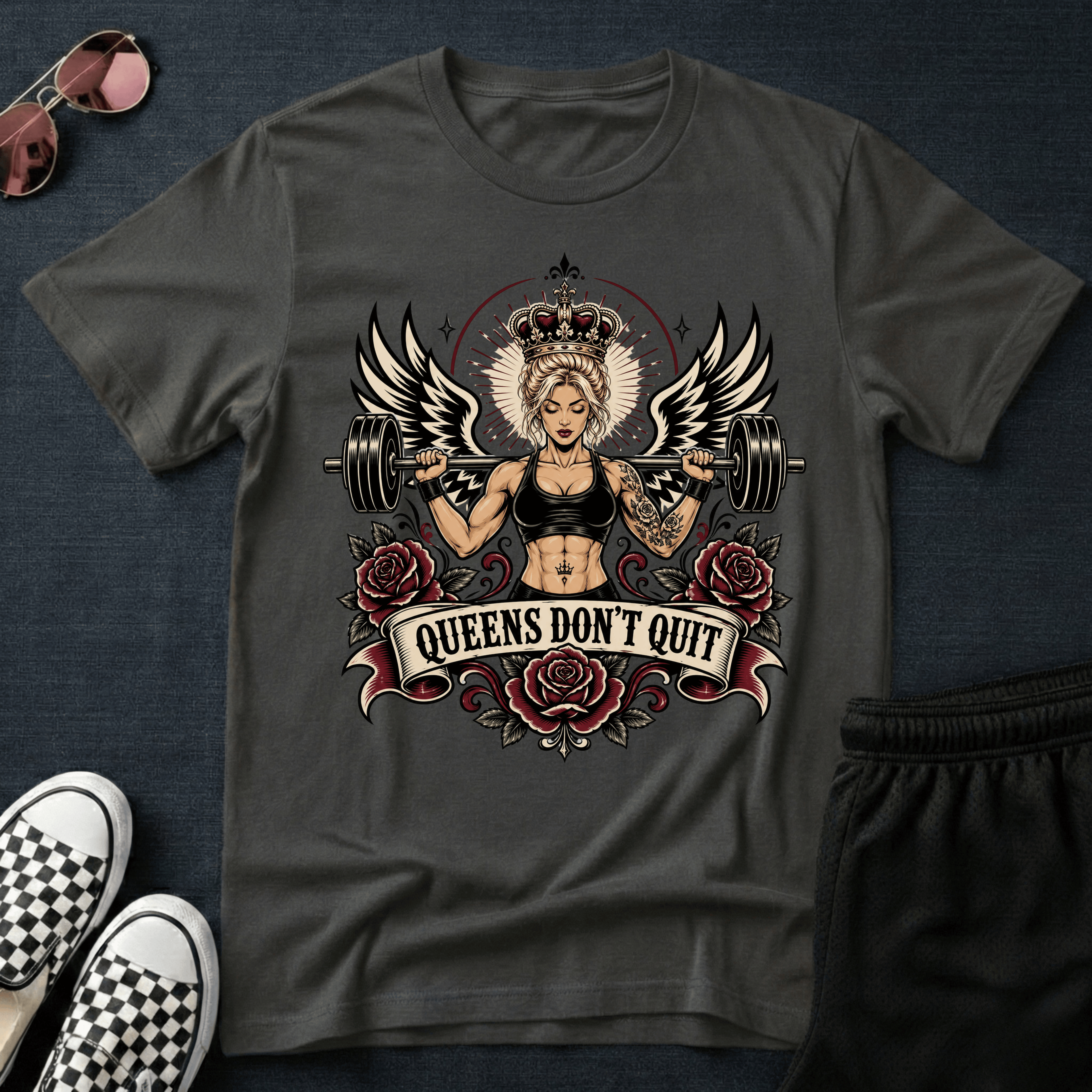 Queens don't quit T-shirt