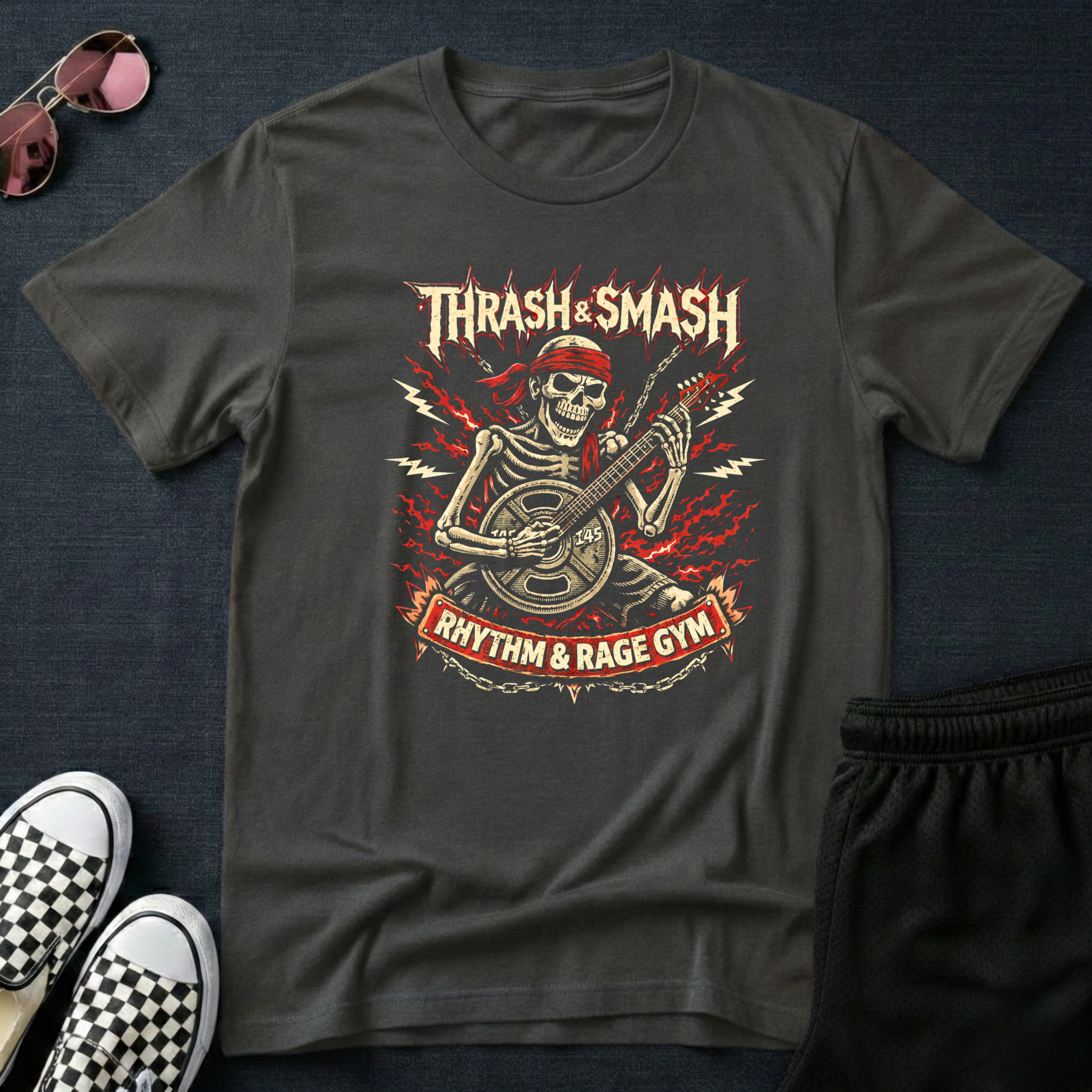 Thrash and smash T-Shirt