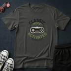Classic mode activated T-shirt