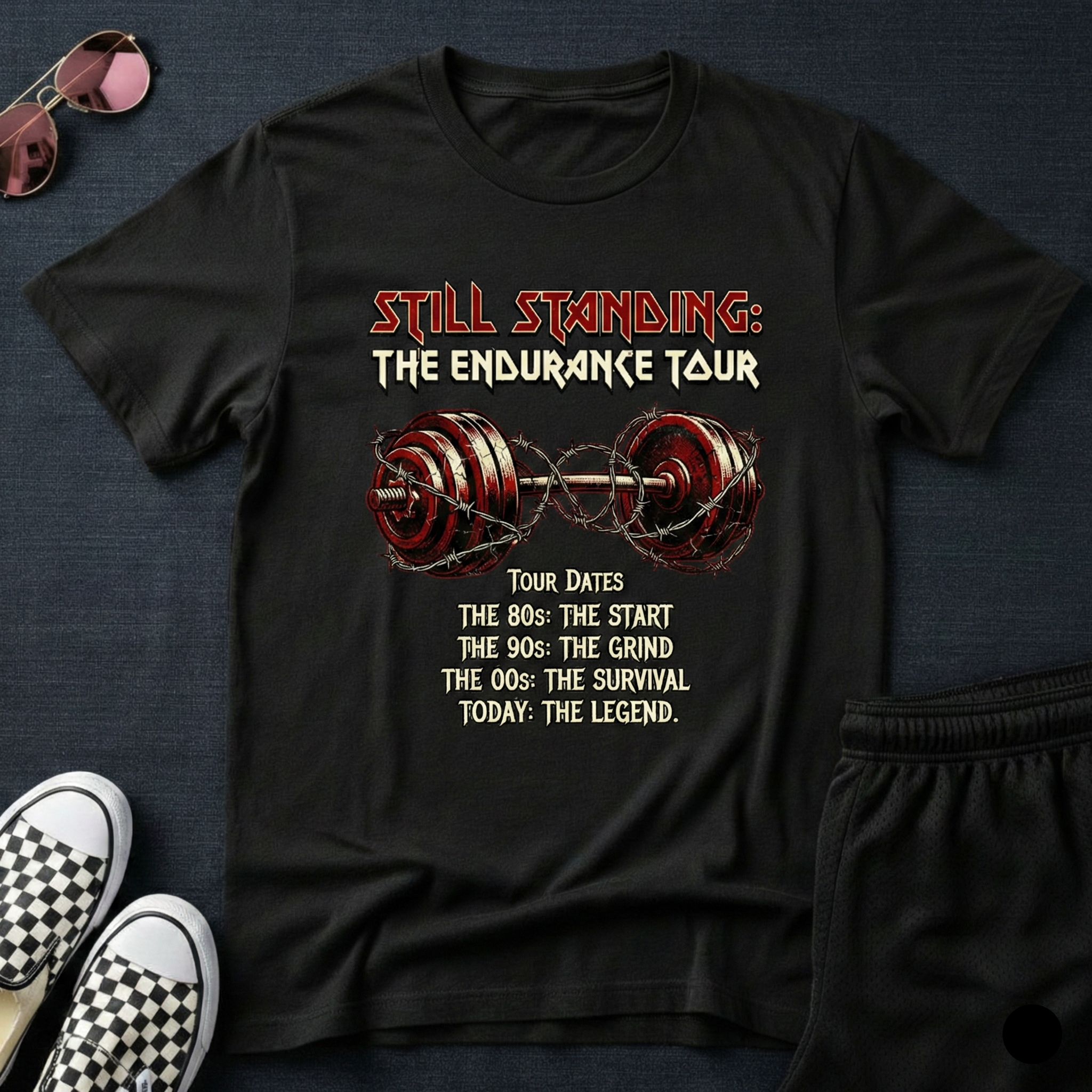 Still standing: The endurance tour T-Shirt