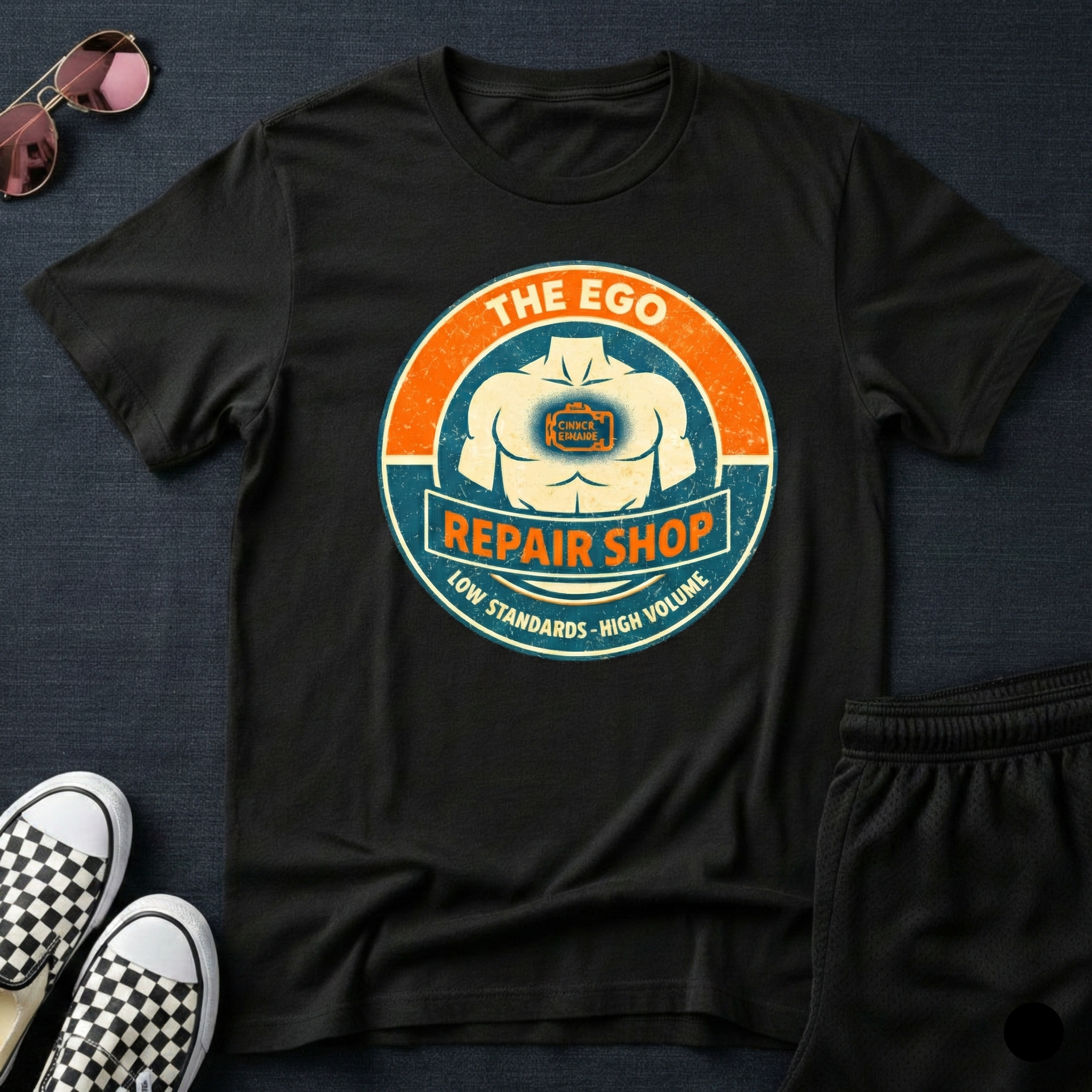 The ego repair shop T-Shirt