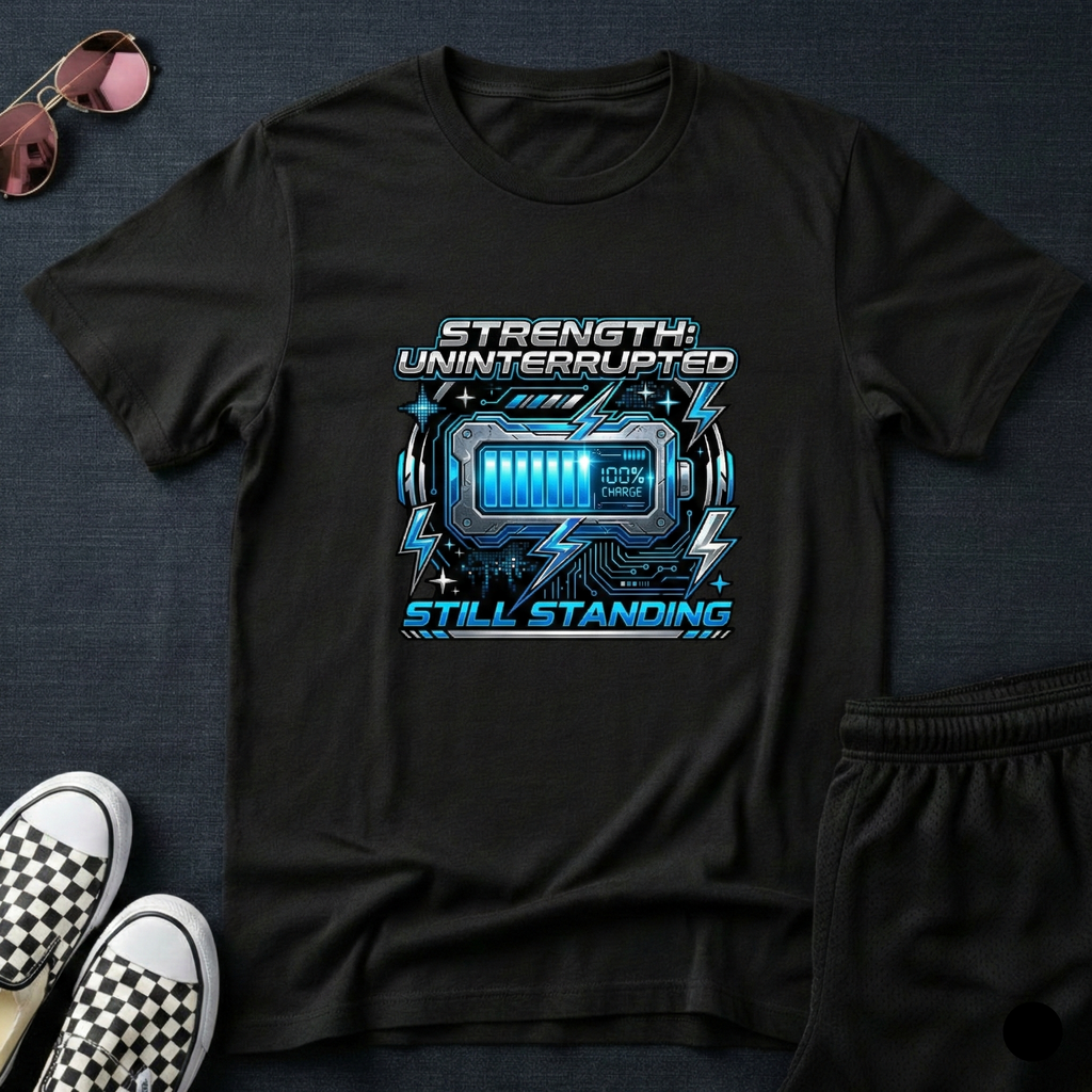 Strength: uninterrupted T-Shirt