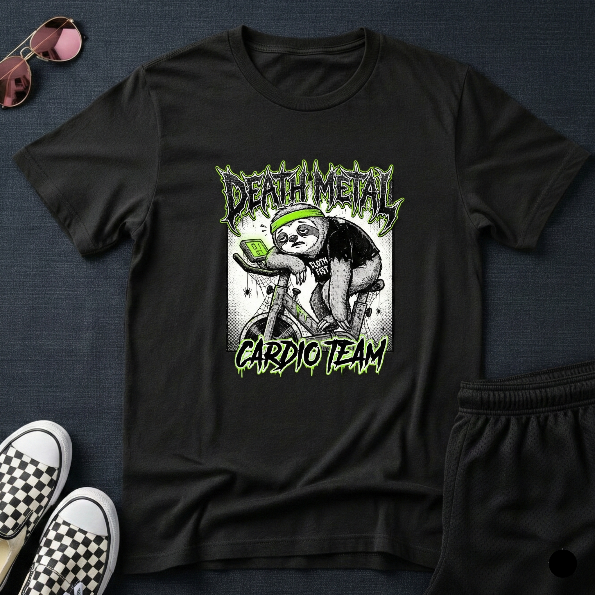 Death metal cardio team T-Shirt