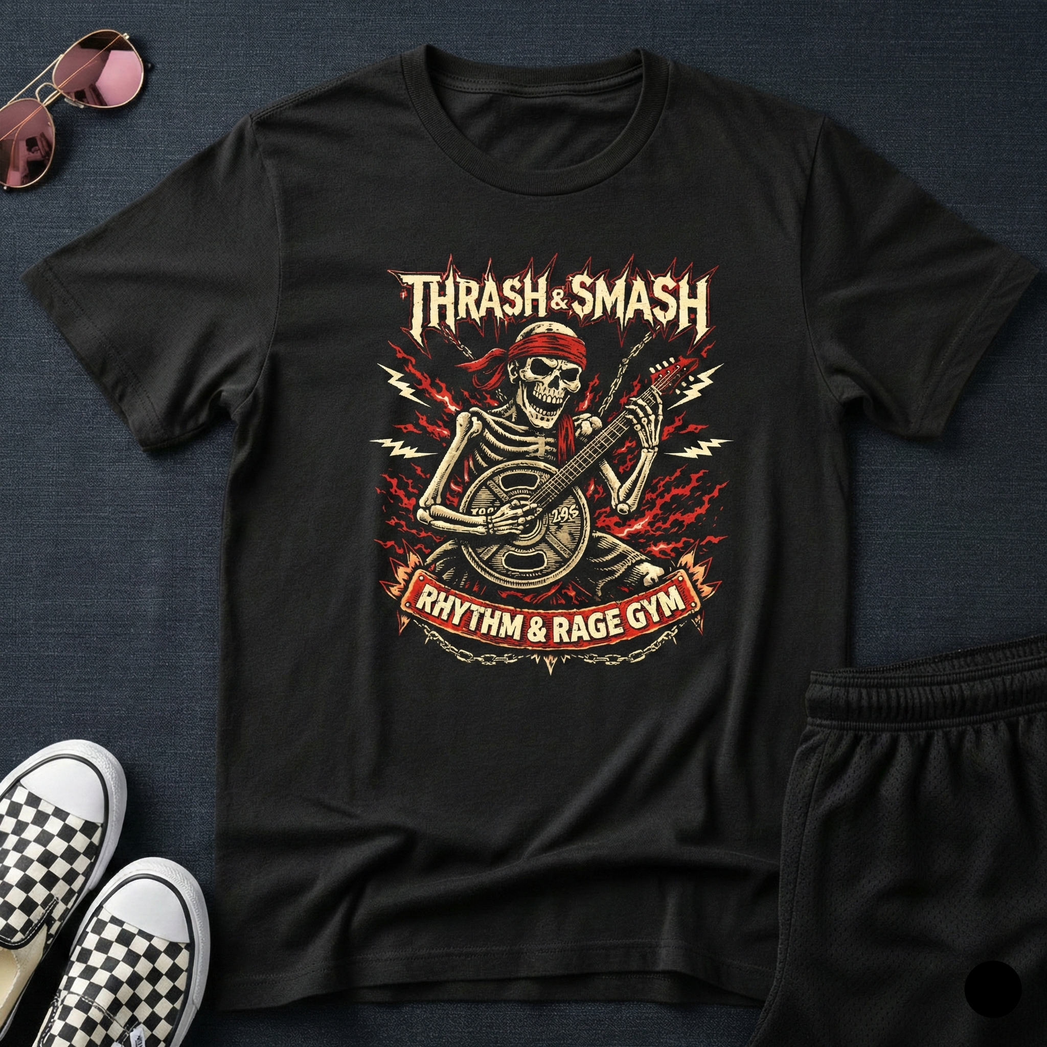 Thrash and smash T-Shirt