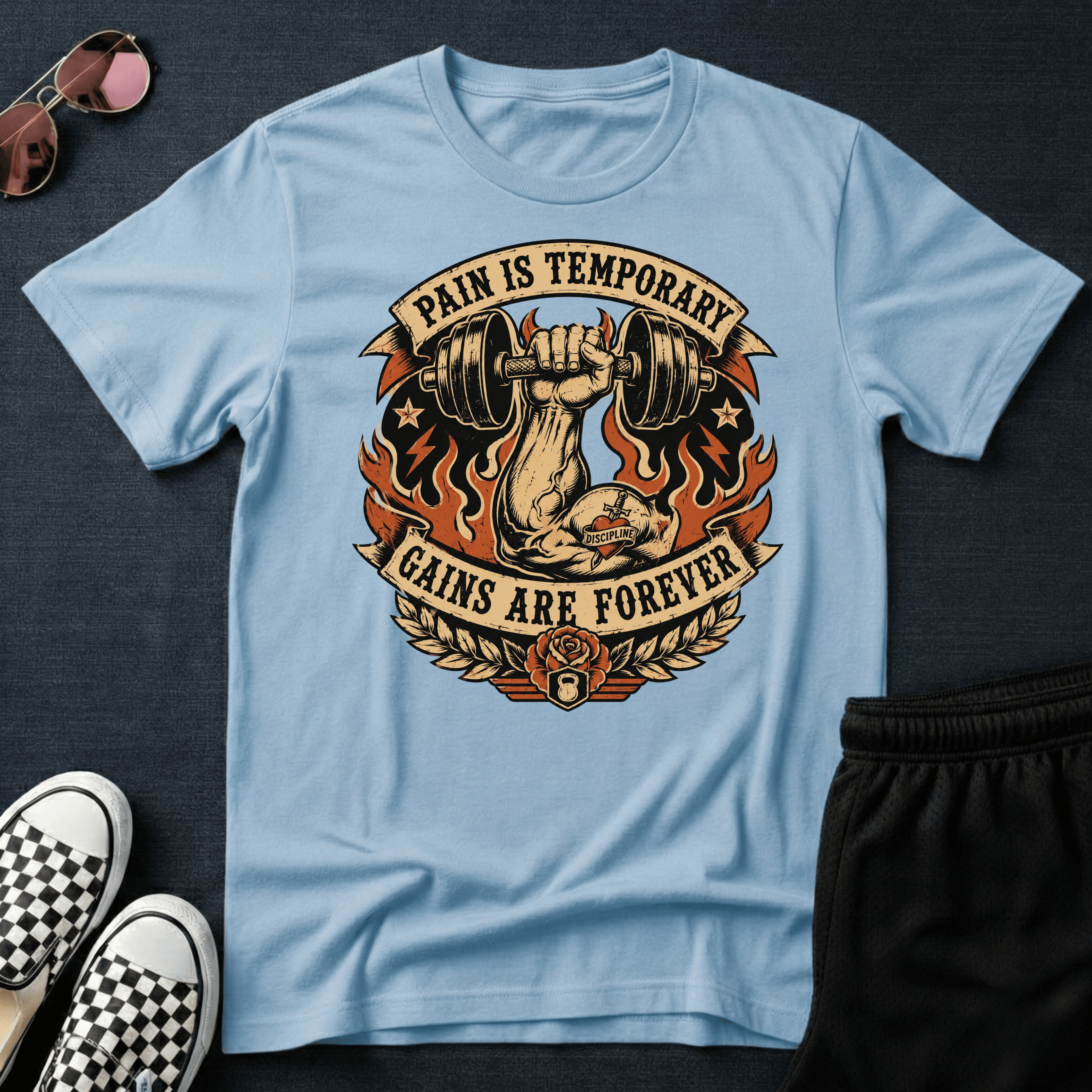 Pain is temporary T-shirt
