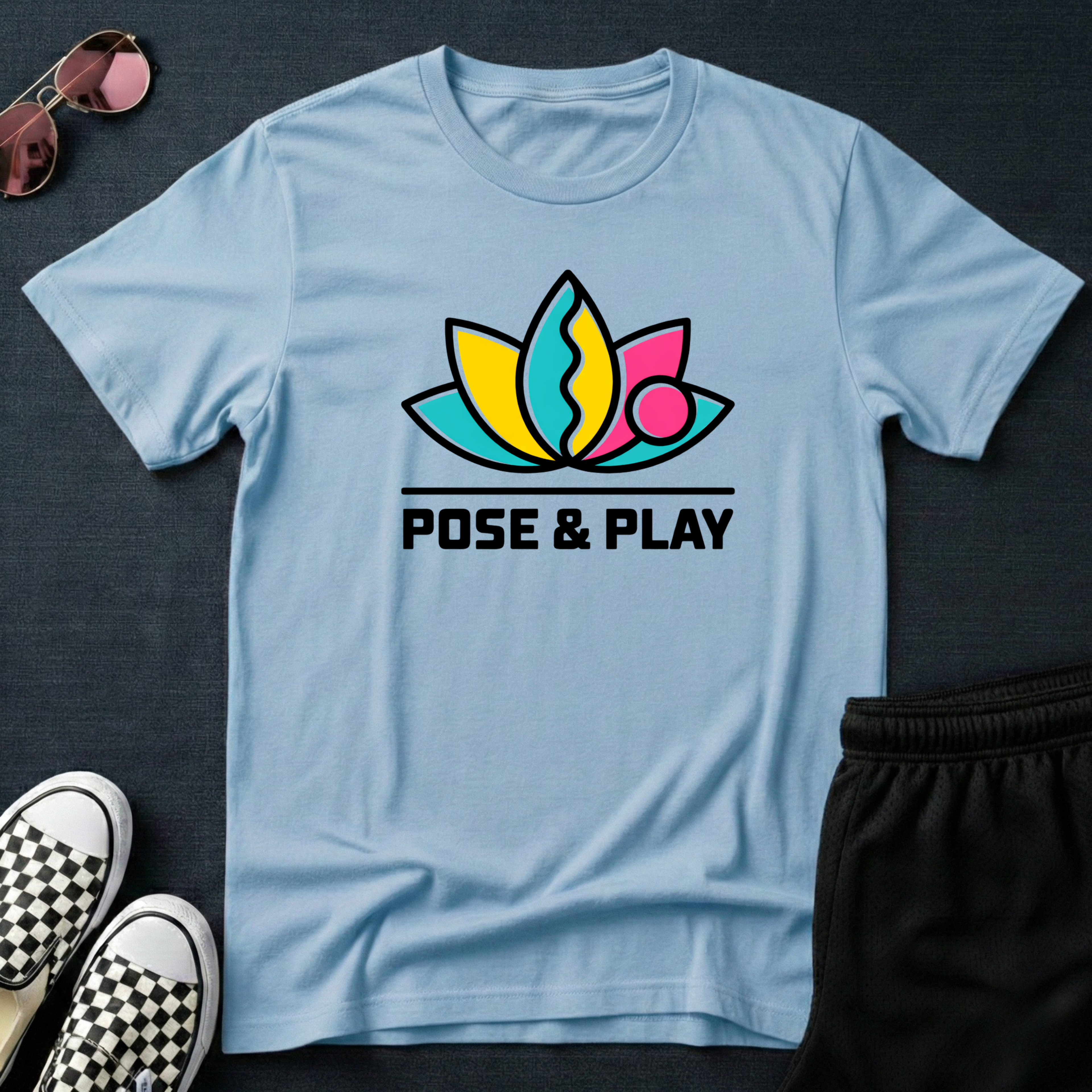 Pose and play T-Shirt