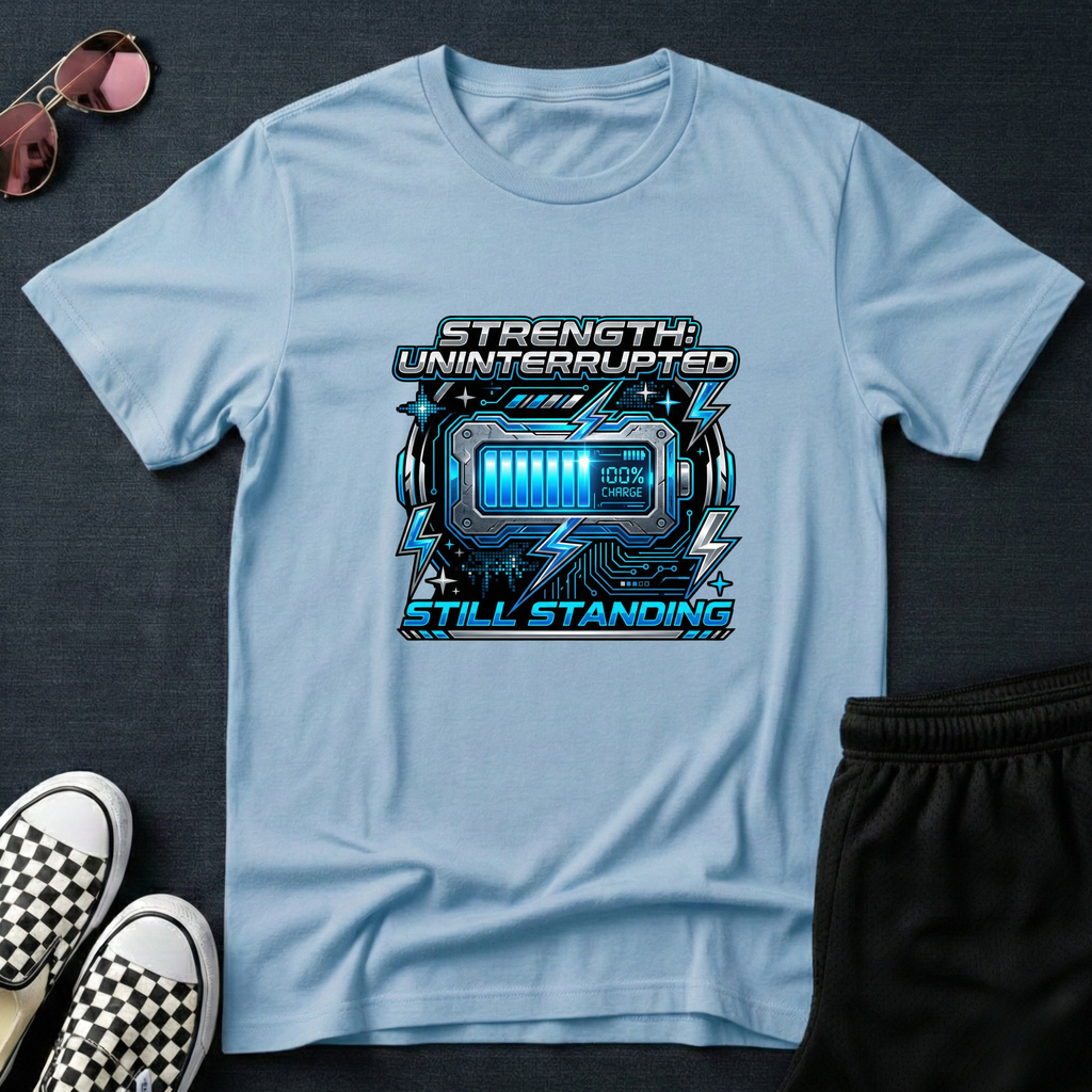 Strength: uninterrupted T-Shirt