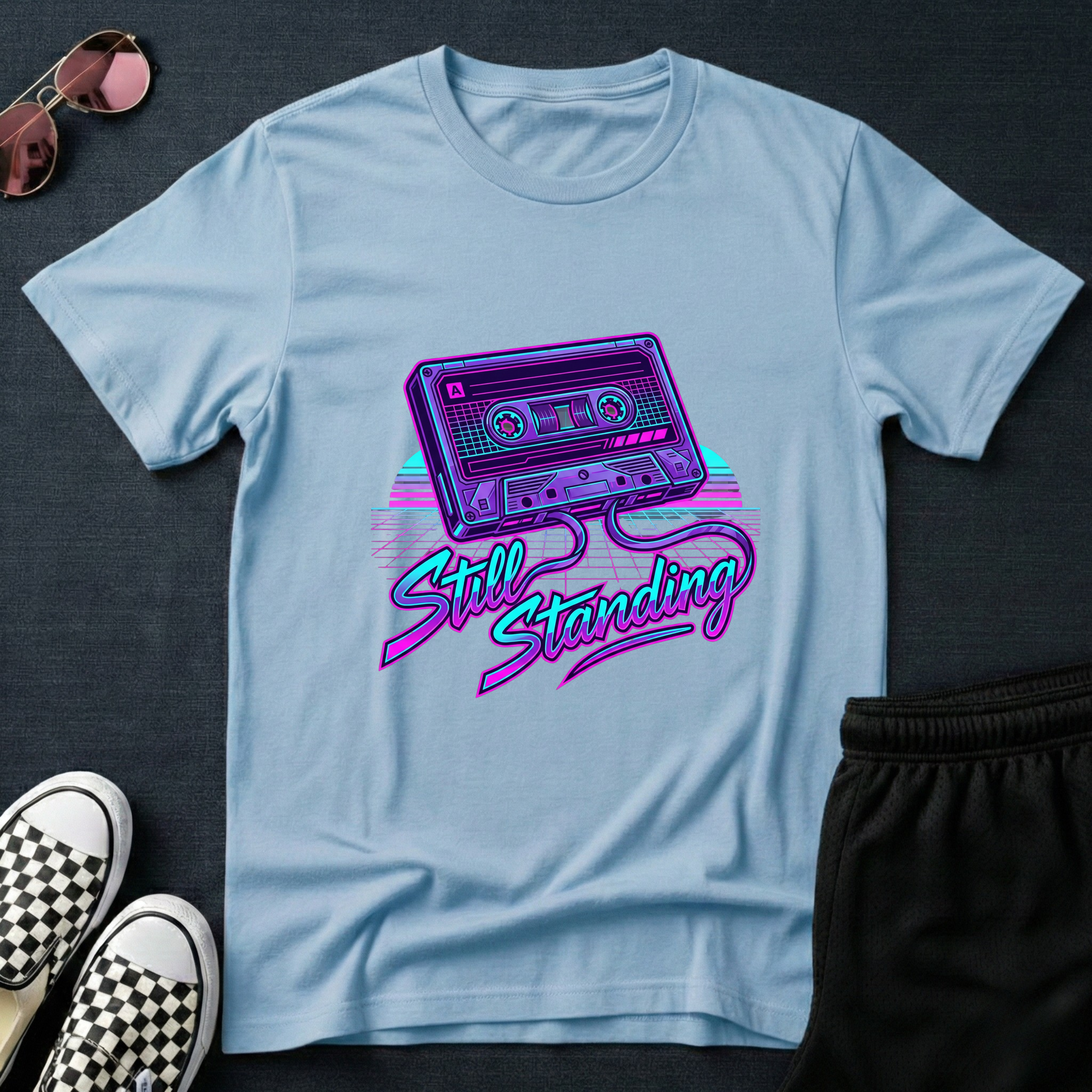 Still standing: tape T-Shirt