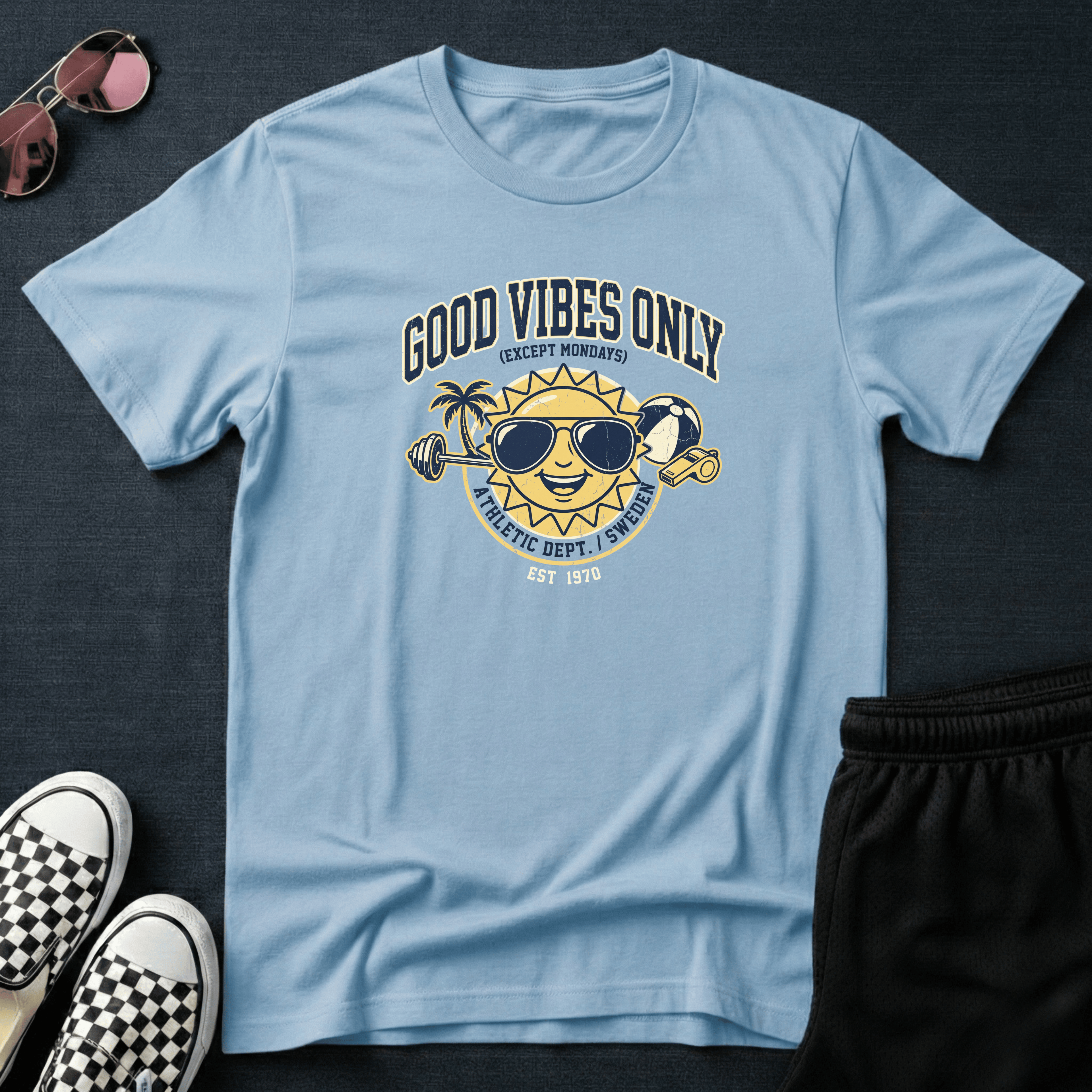 Good vibes only T-shirt