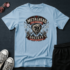 Metalhead fly fishing T-shirt