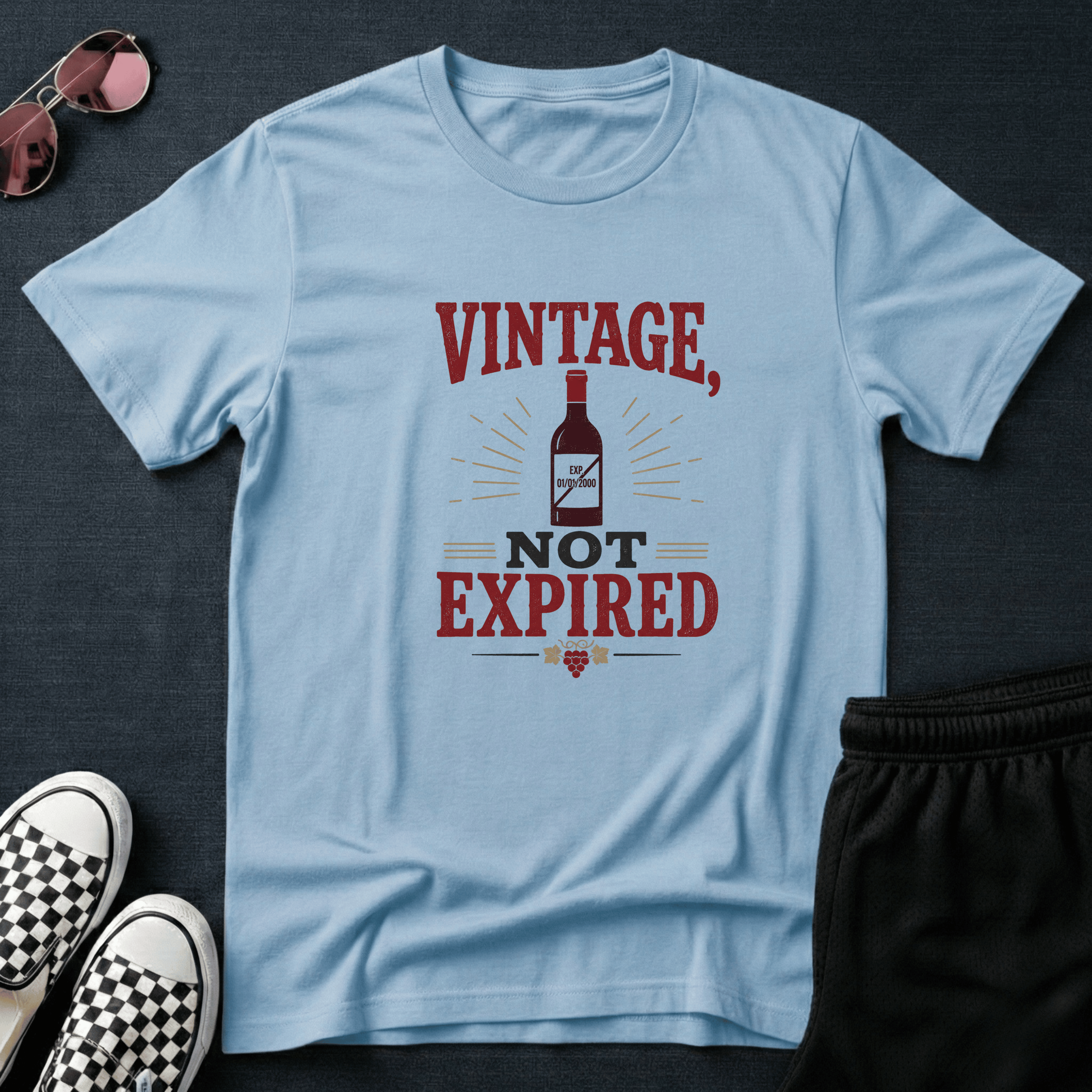 Vintage, not expired T-shirt