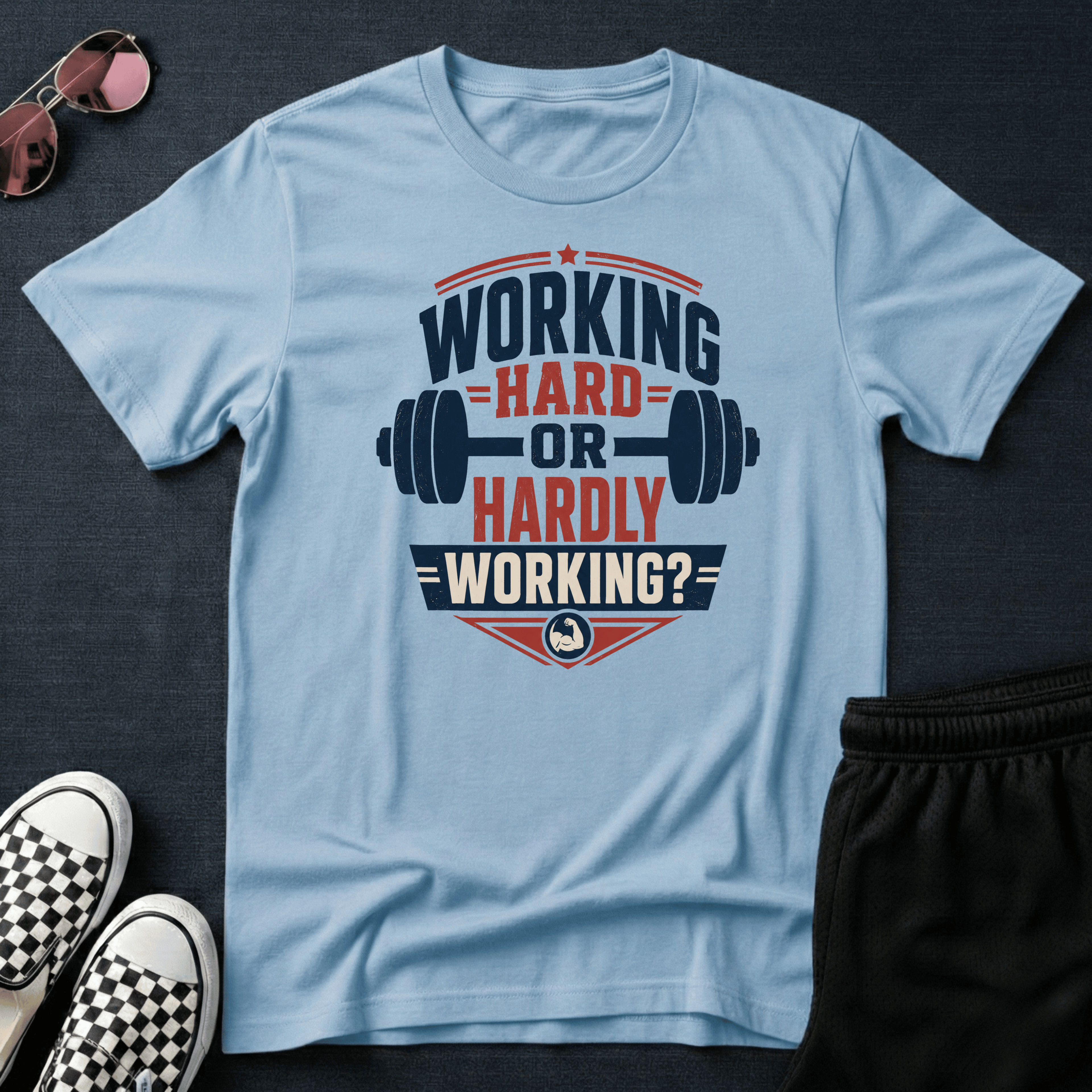 Working hard T-shirt
