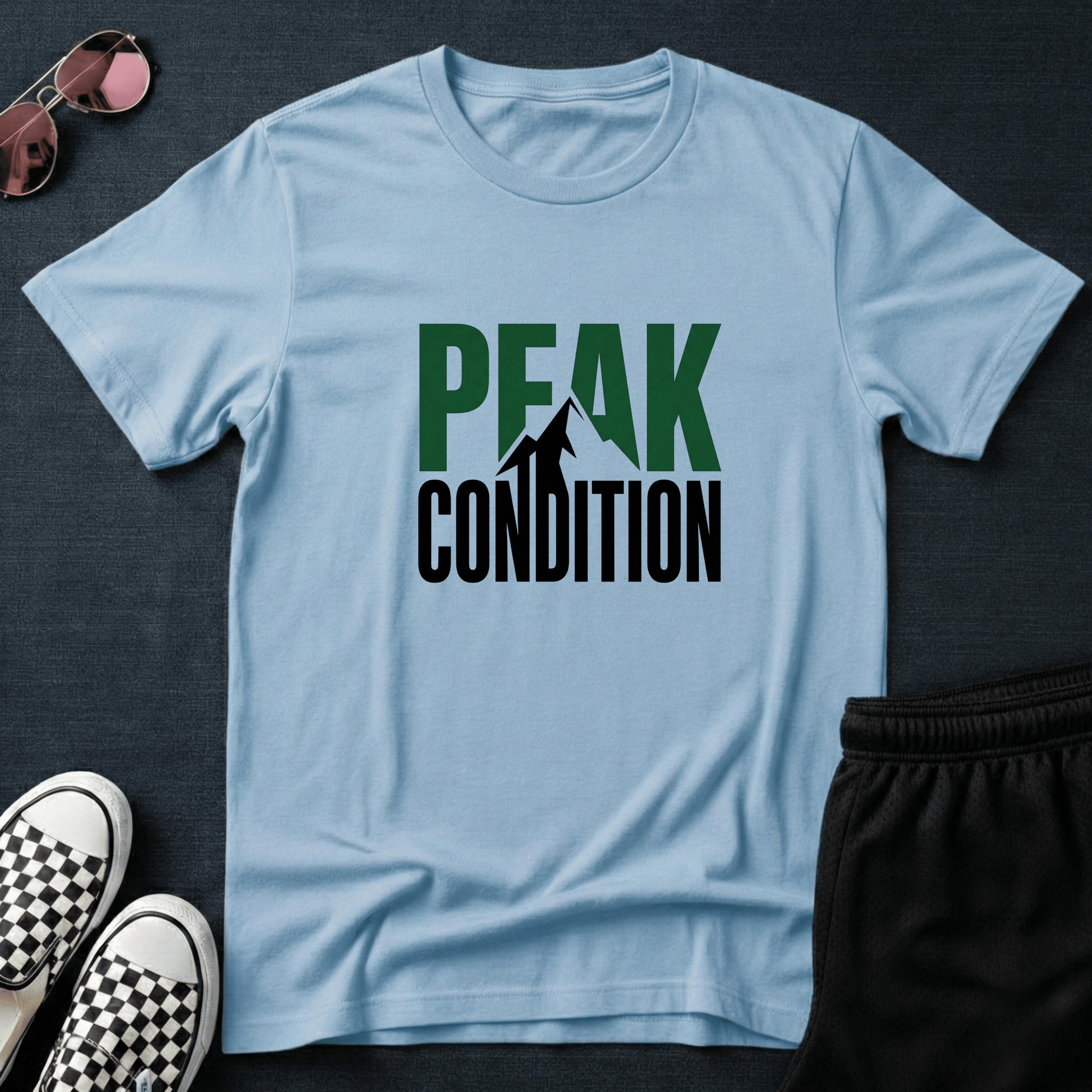 Peak condition T-shirt