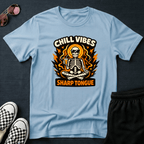 Chill vibes - sharp tongueT-shirt