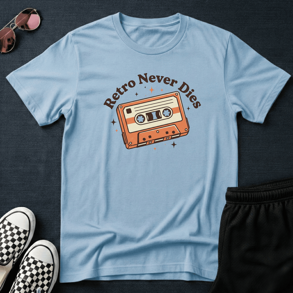 Retro never dies T-shirt