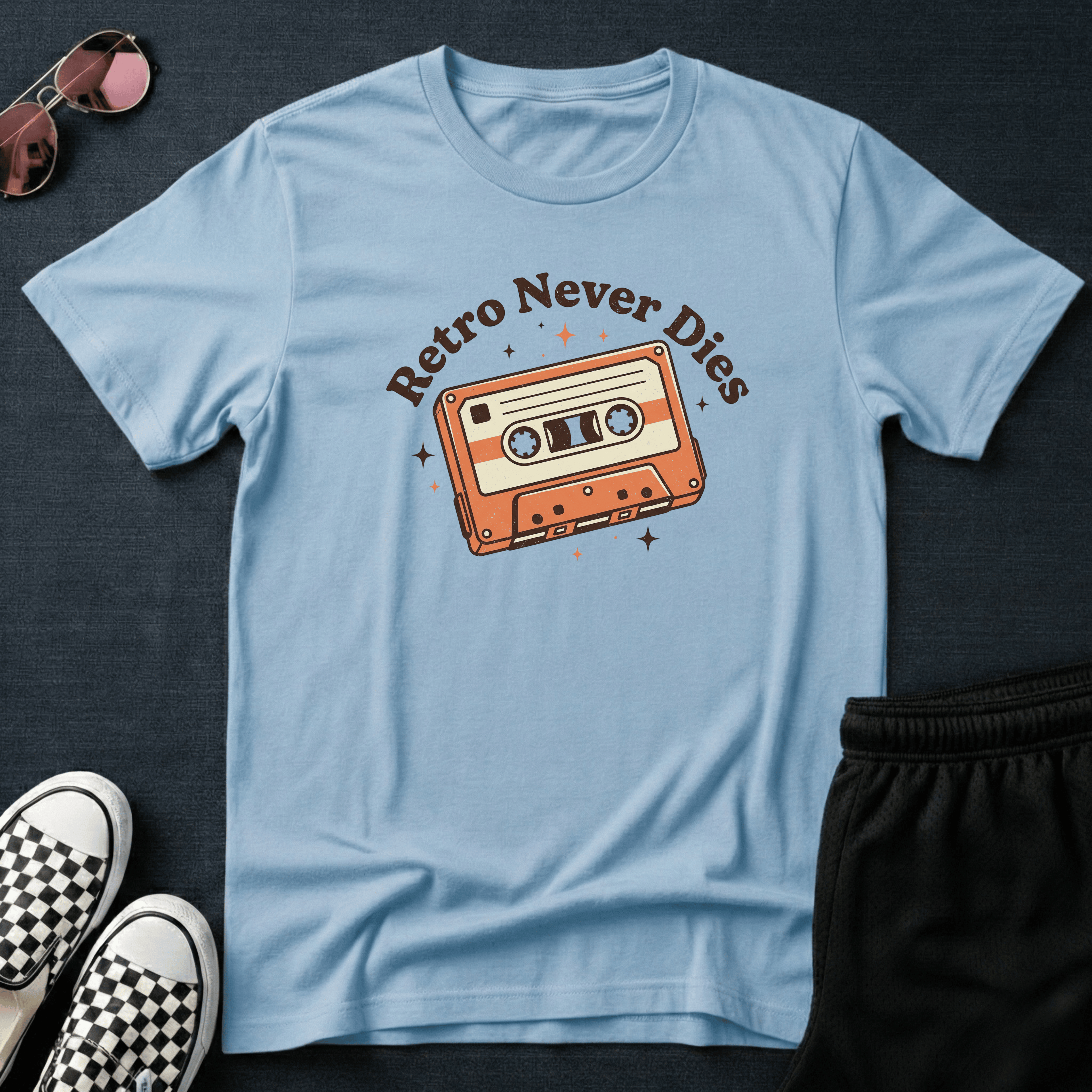 Retro never dies T-shirt