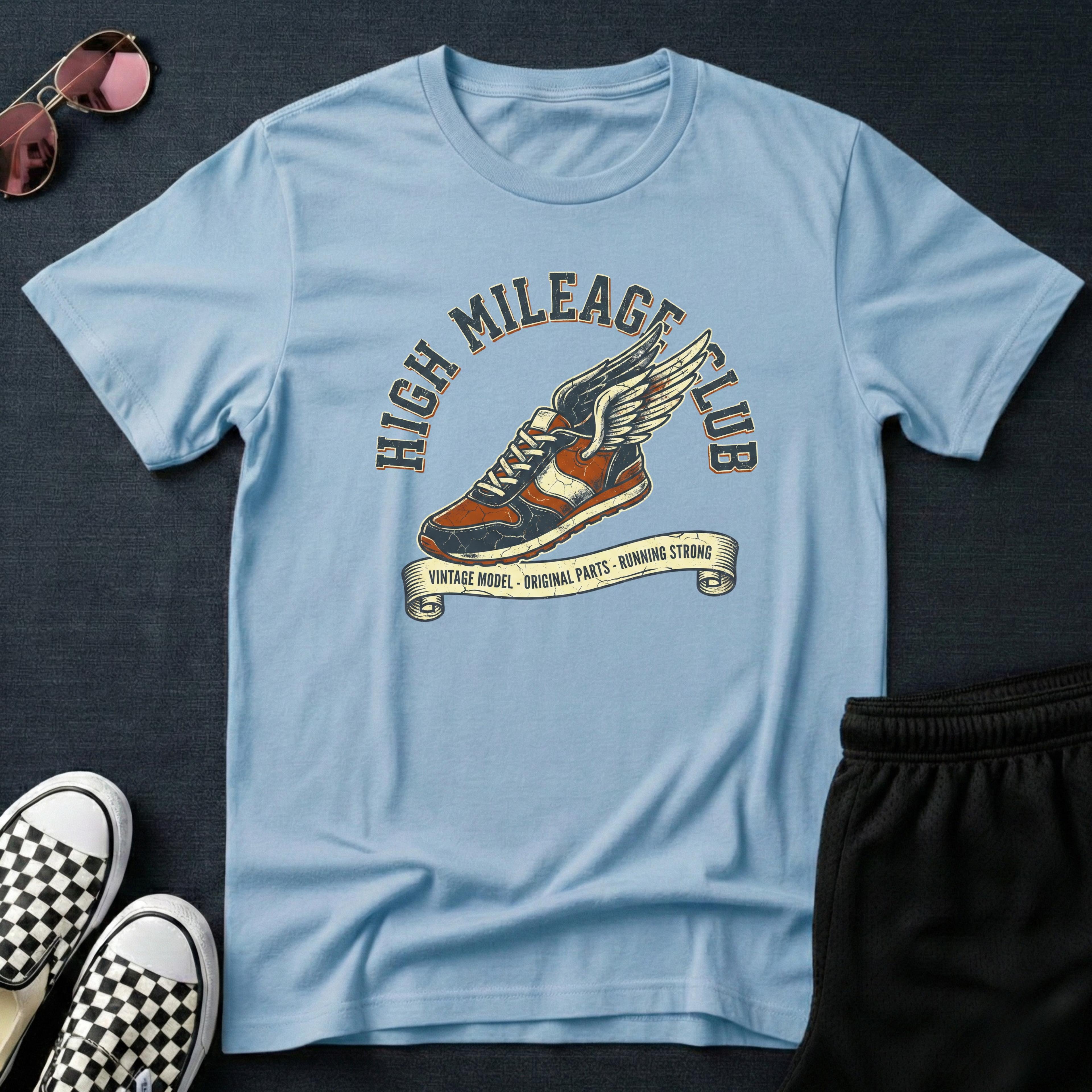 High Mileage Club T-Shirt