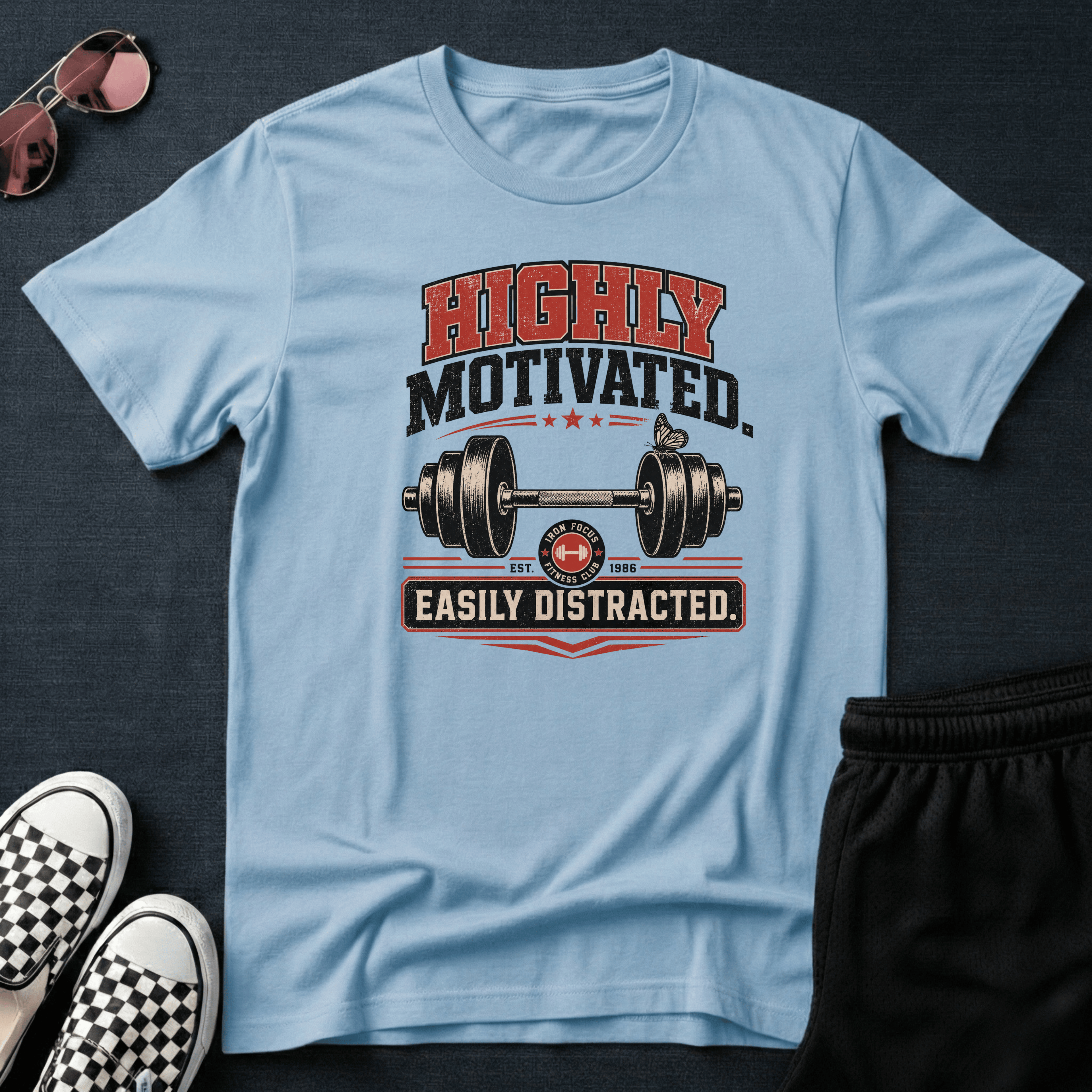 Highly motivated T-shirt