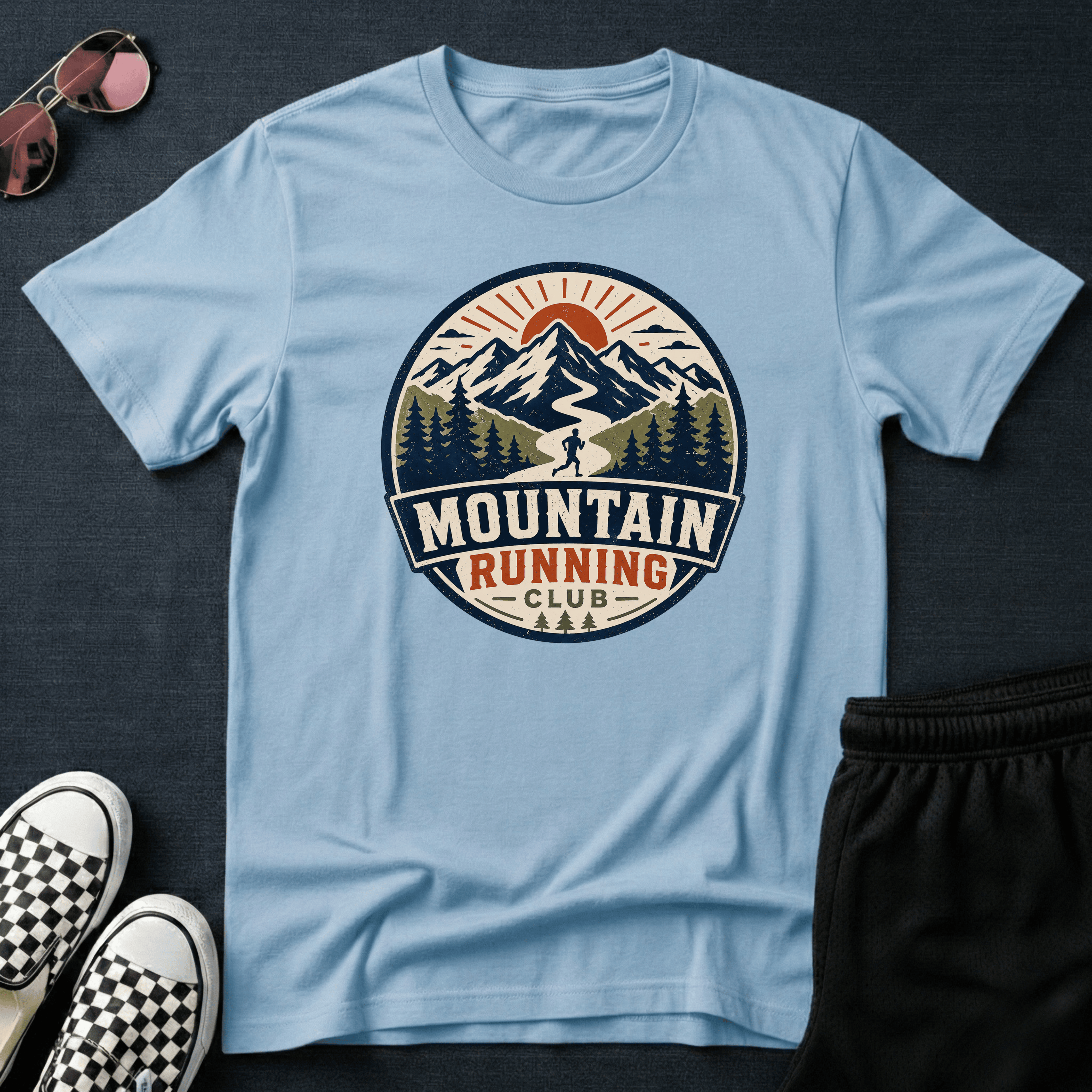 Mountain running club T-shirt
