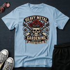 Heavy metal gardening T-shirt