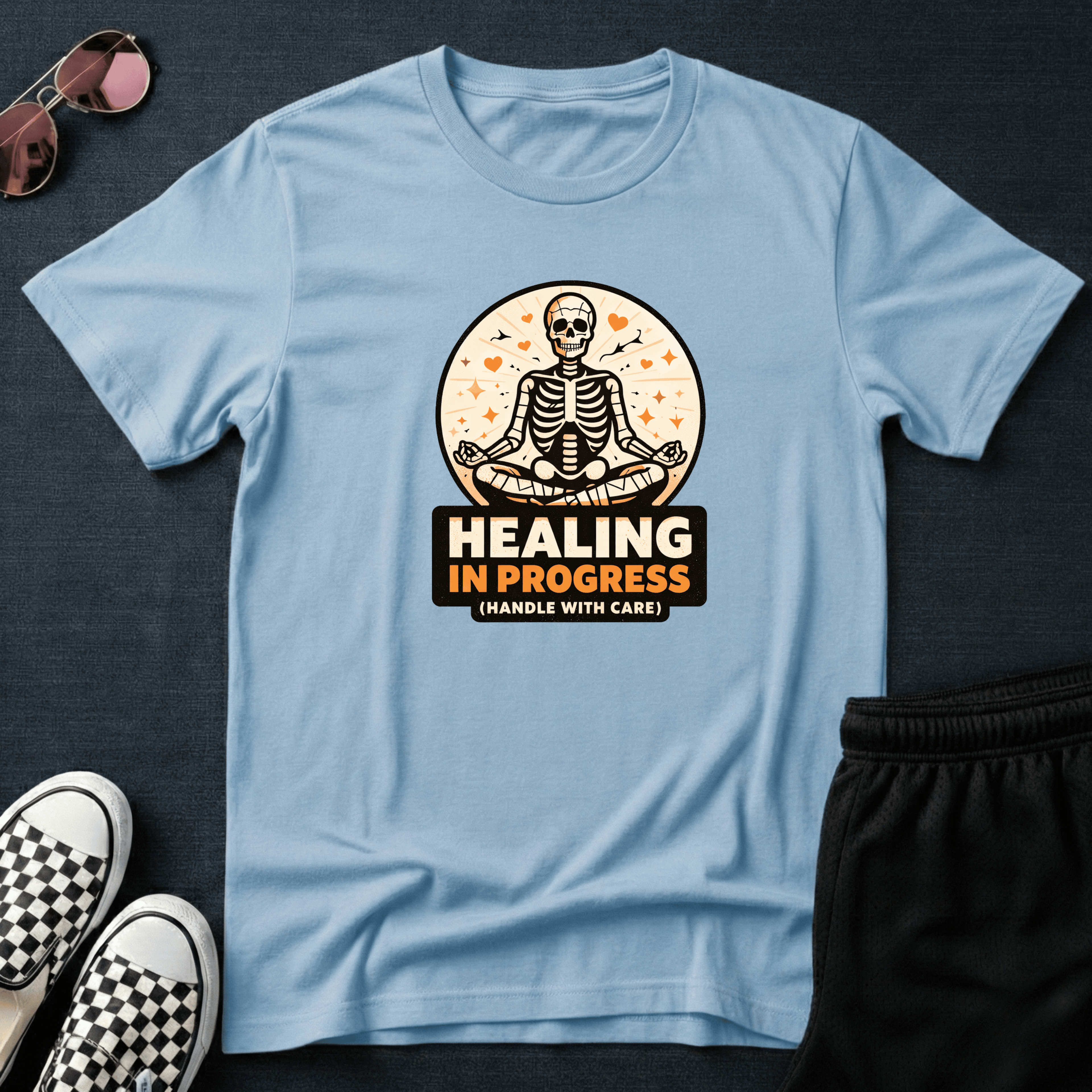 Healing in progress T-shirt