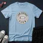 Low energy club T-shirt